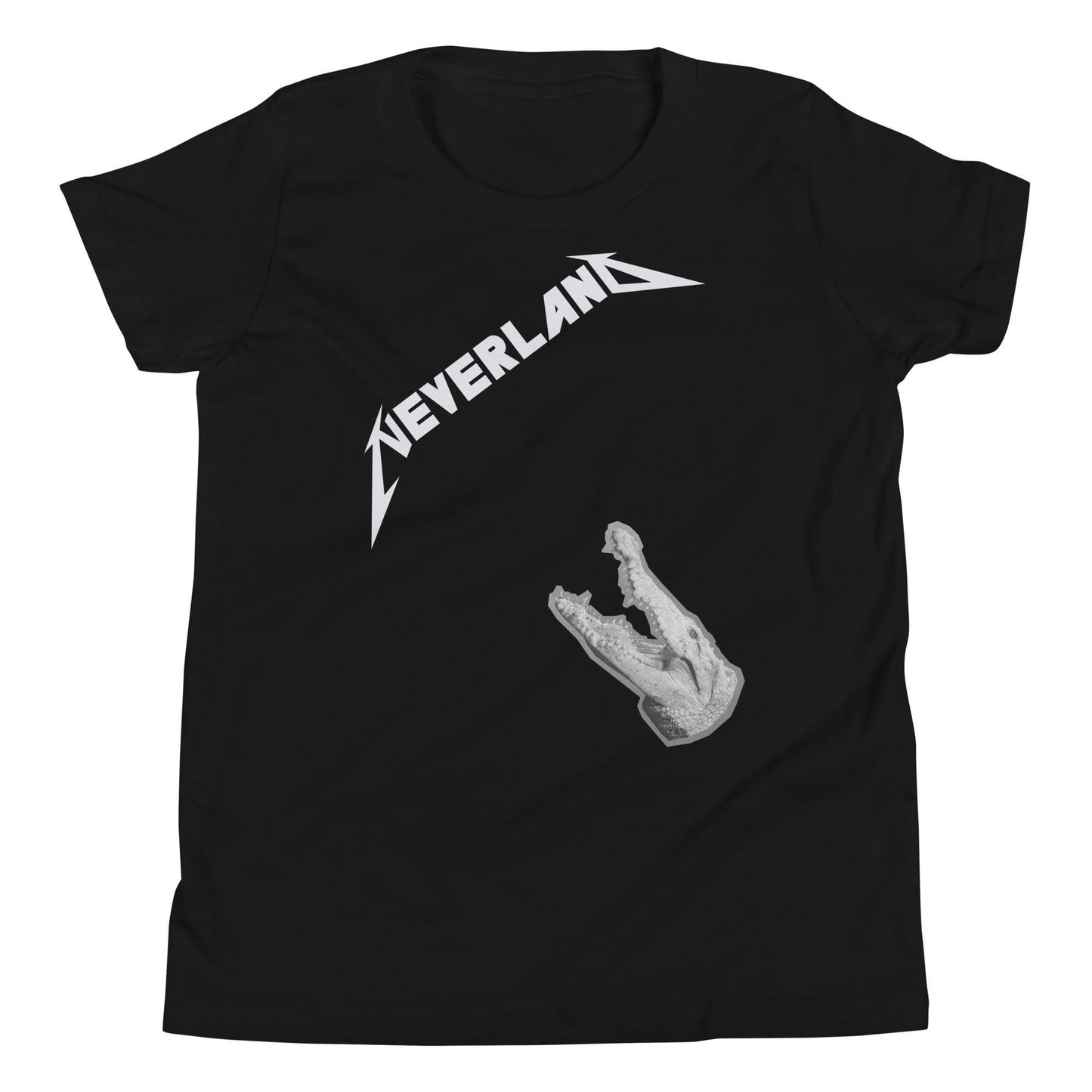 Peter Pan Rock Band Shirt | Comfort Colors Neverland Tee