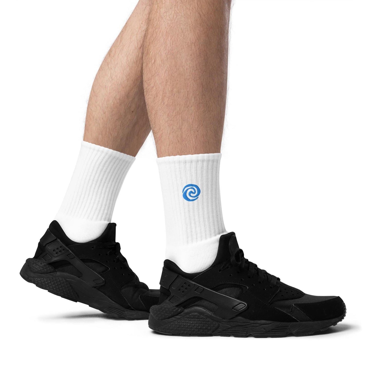 Moana Inspired Embroidered Crew Socks, Disney Icon Socks