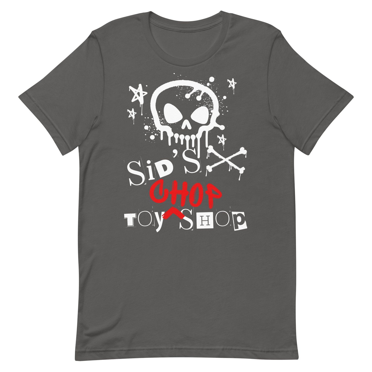 Sid's Chop Shop Disney Dad Shirt, Bella Canvas Unisex Tee