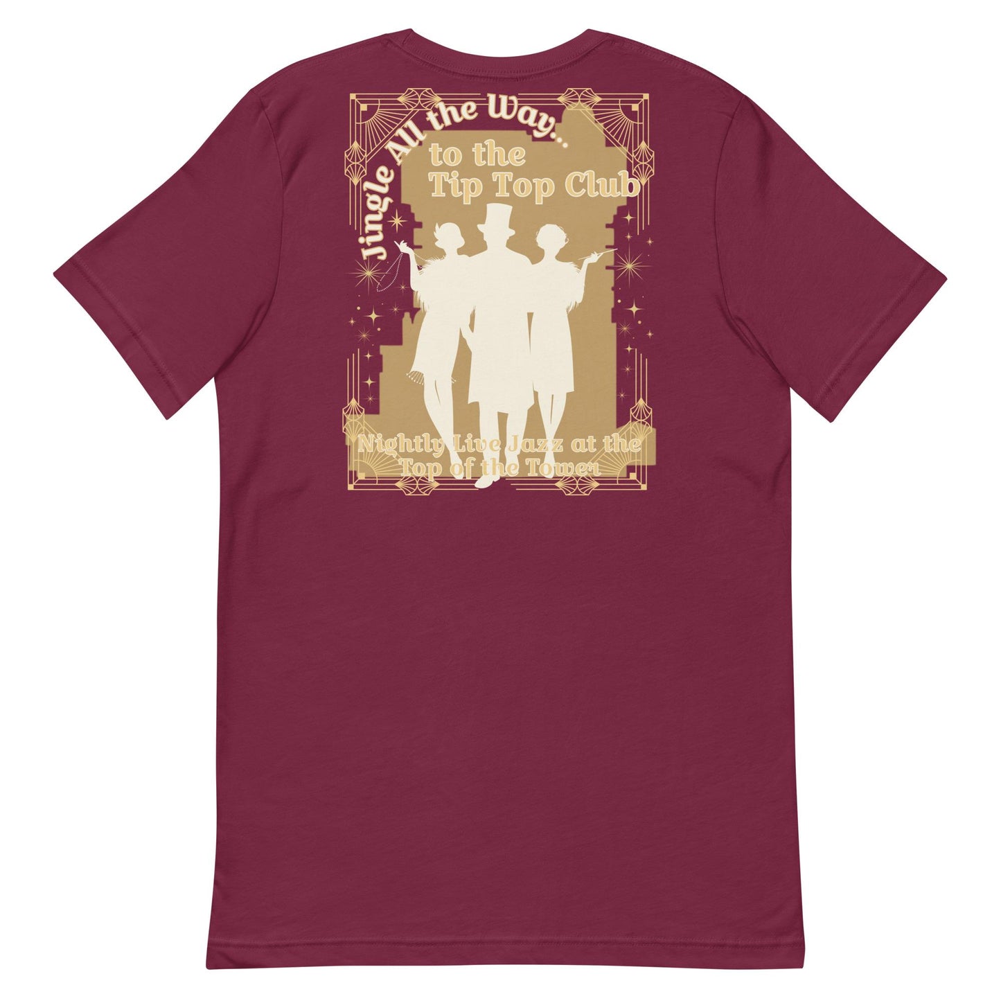 Tip Top Club Shirt, Jollywood Nights Hollywood Studios Tee, Tower of Terror
