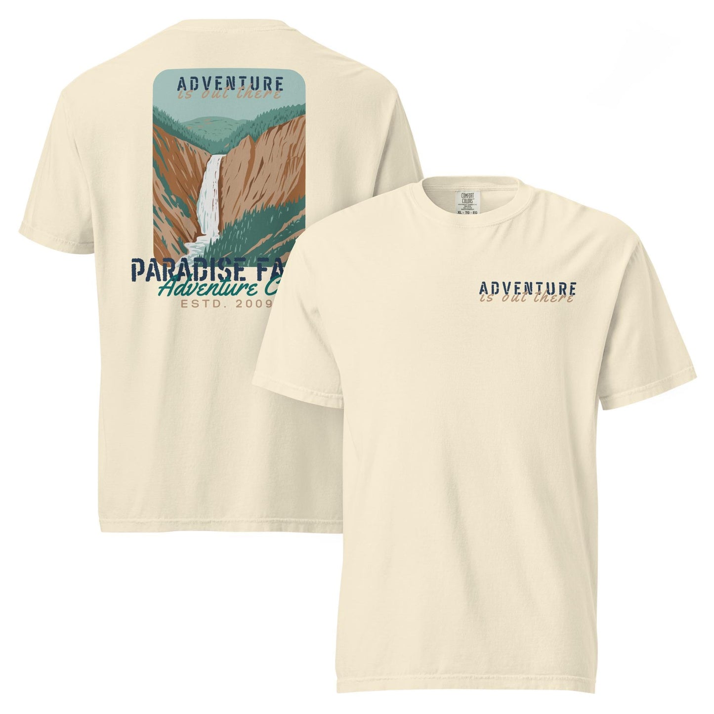 Paradise Falls Adventure T-Shirt, Comfort Colors Disney Style