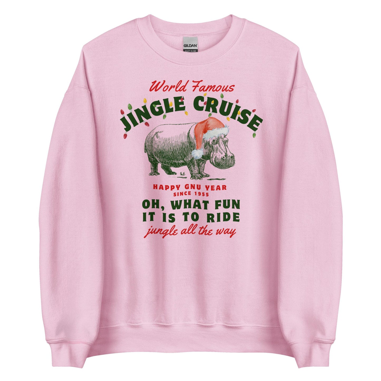 Jingle Cruise Sweatshirt, Disney Christmas Holiday, Family Matching