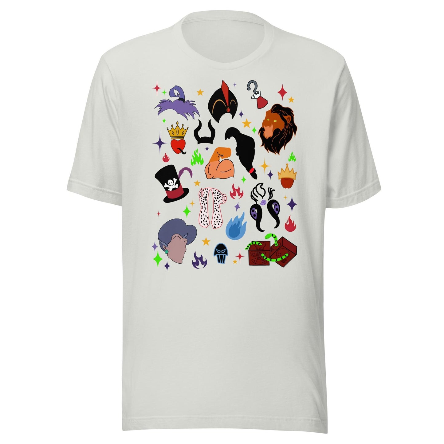 Disney Villains Sketch Shirt, Family Trip Tee
