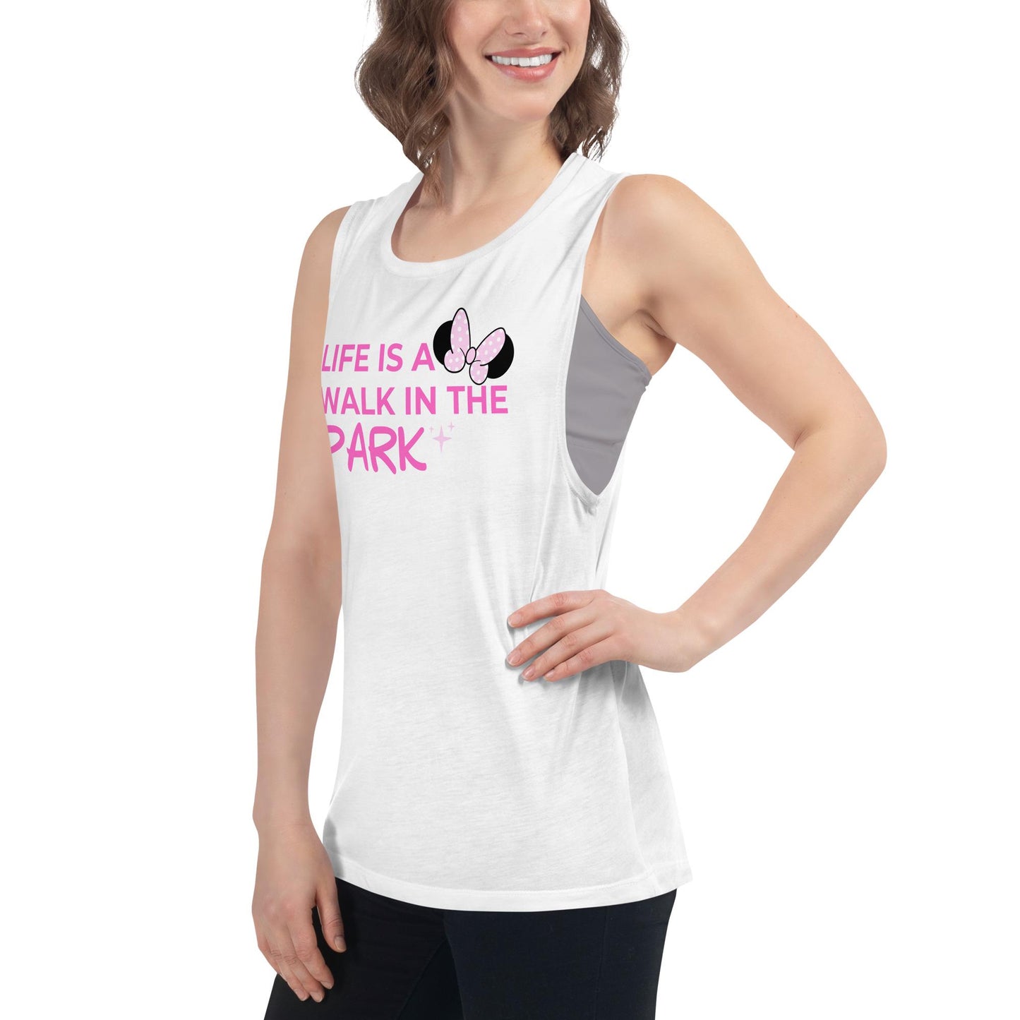 Life is a Walk in the Park; Girly Disney Tank