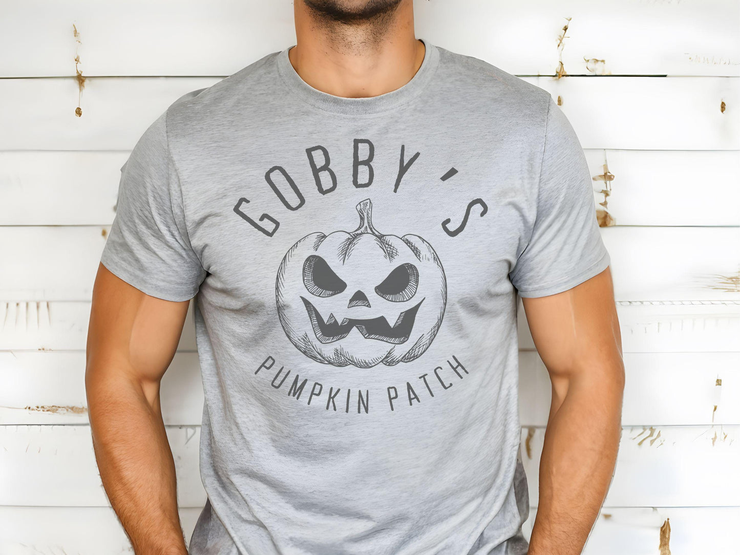 Gobby's Pumpkin Patch Shirt – Subtle Disney Halloween Tee
