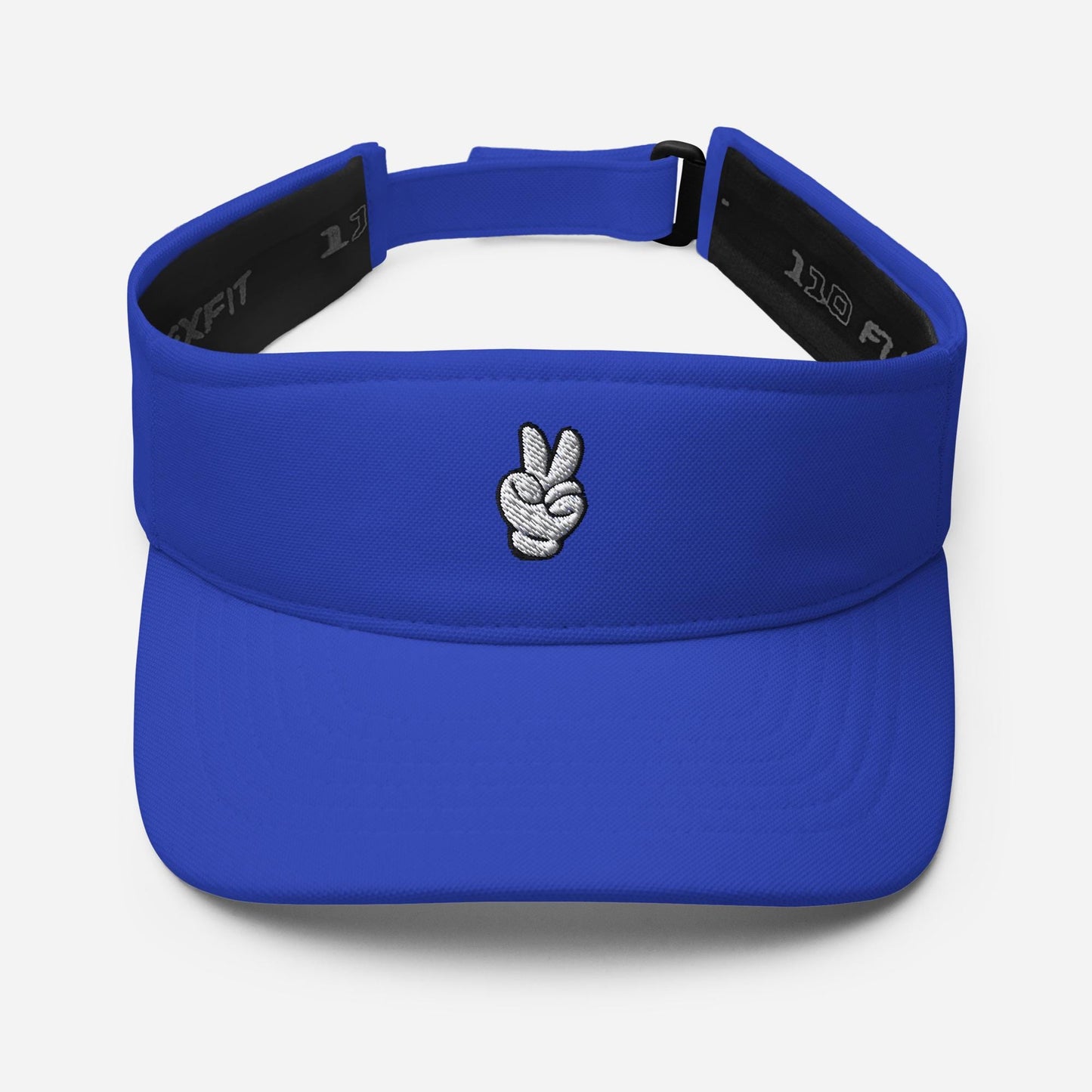 Subtle Mickey Peace Hand Visor, Disney Visor