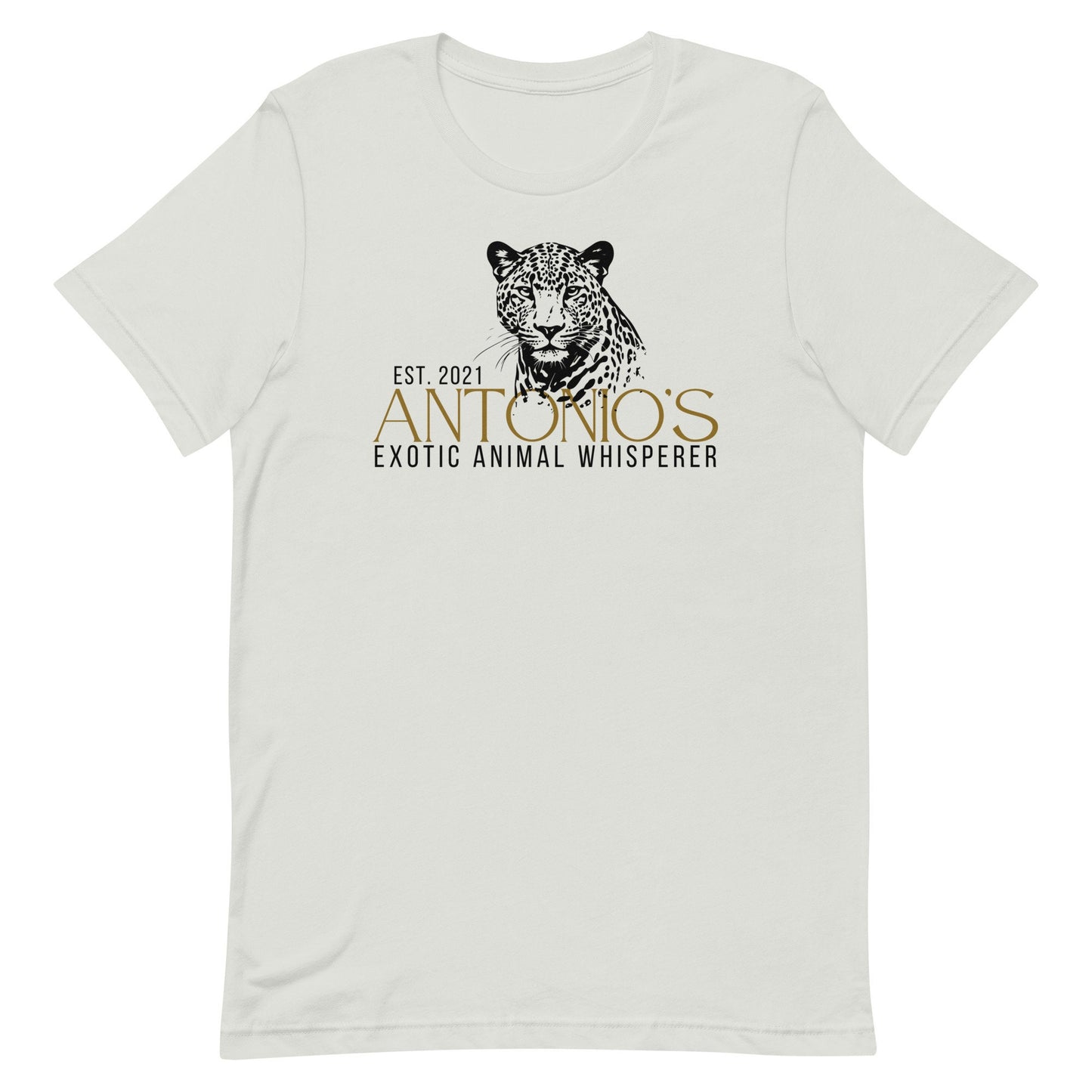 Antonio's Animal Whisperer Disney Shirt, Bella Canvas Unisex Tee