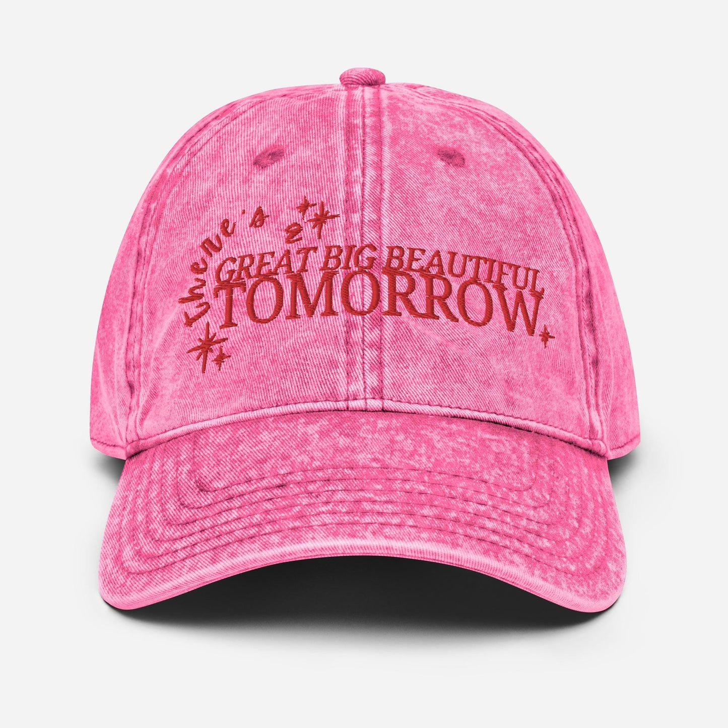 Carousel of Progress Disney Dad Hat, Vintage Cotton Twill Cap