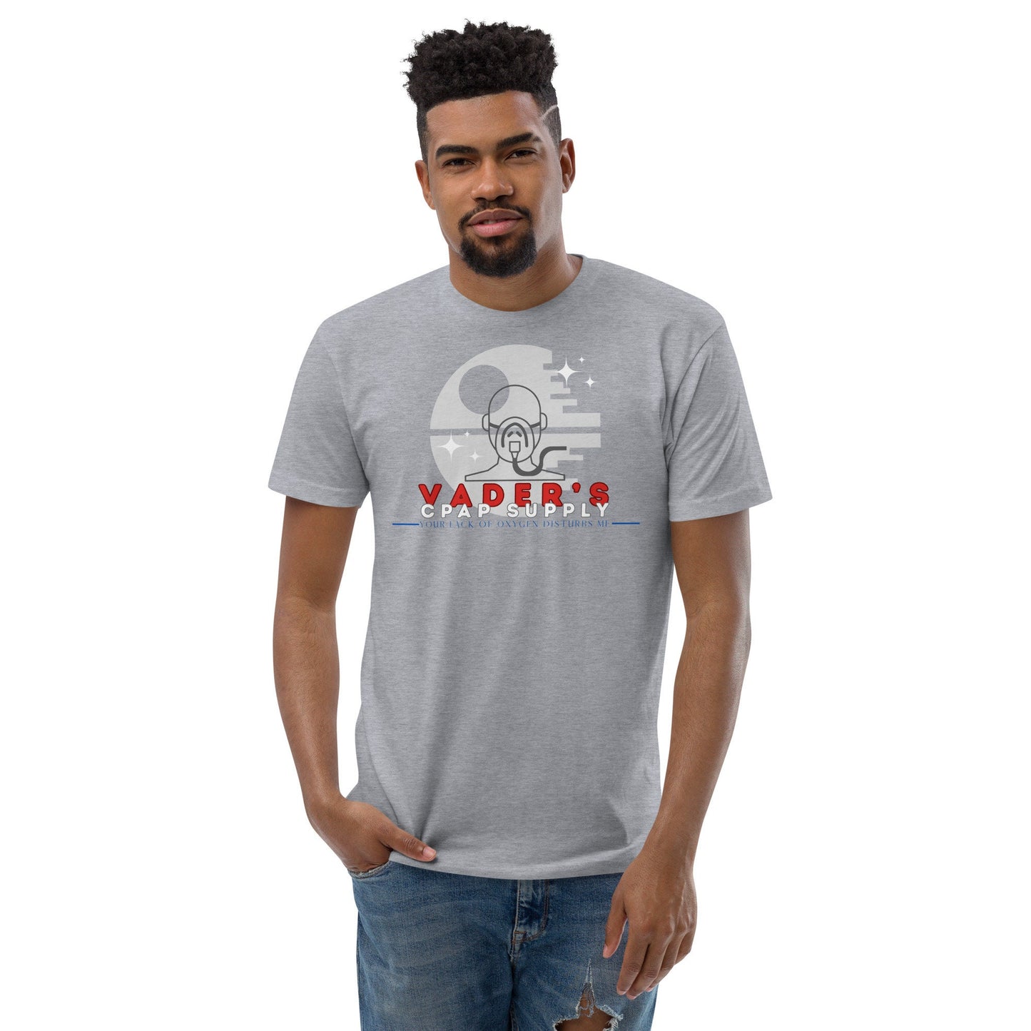 Darth Vader Inspired Shirt "Vader's CPAP," Dark Side Humor, Gift For Star Wars Fan