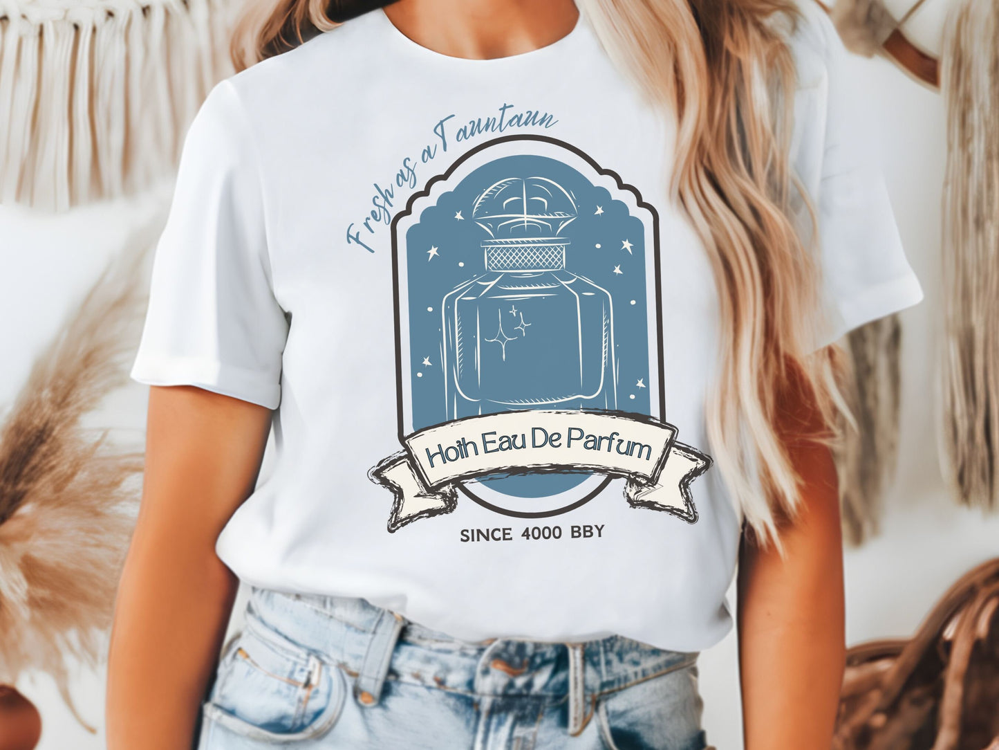Star Wars Hoth Eau De Parfum Bella Canvas T-Shirt - Disneyland Shirt