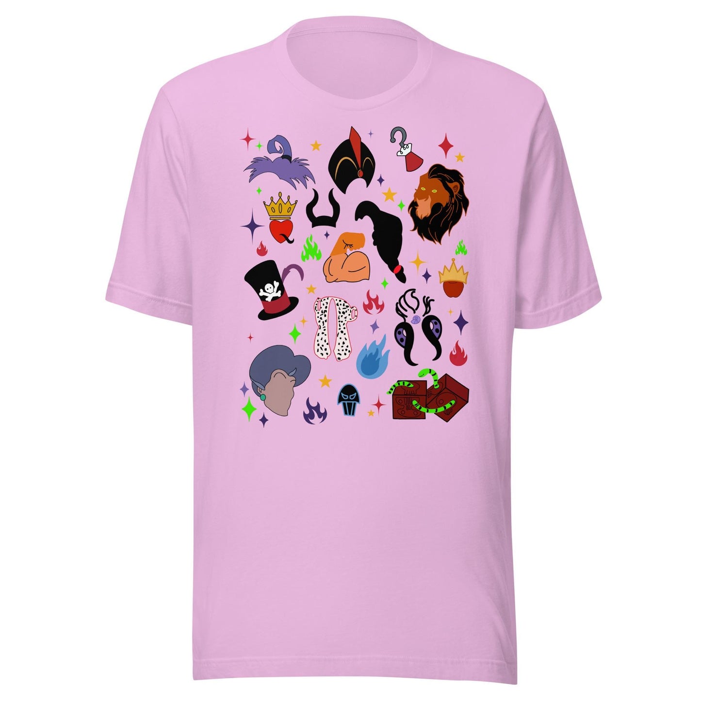 Disney Villains Sketch Shirt, Family Trip Tee
