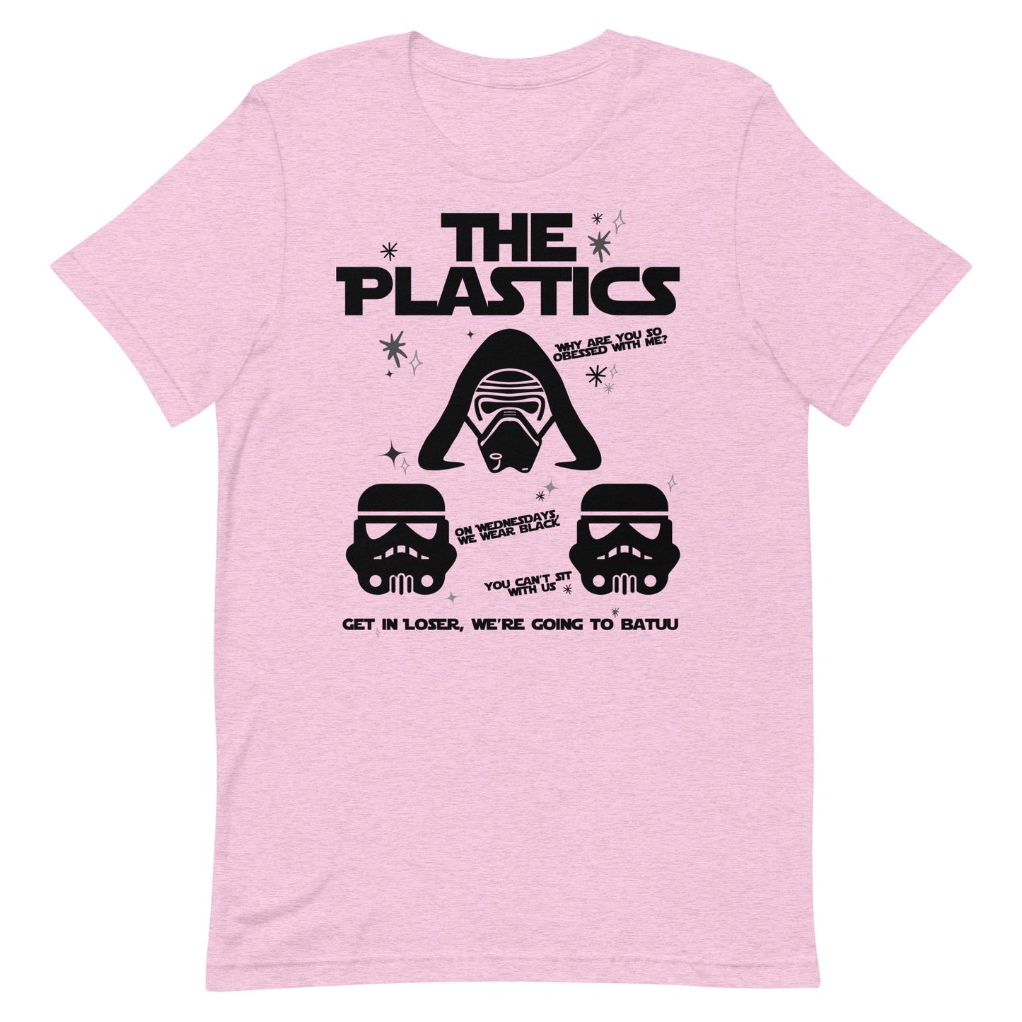 Star Wars Mean Girls Inspired T-Shirt: Batuu Girls Trip Shirt