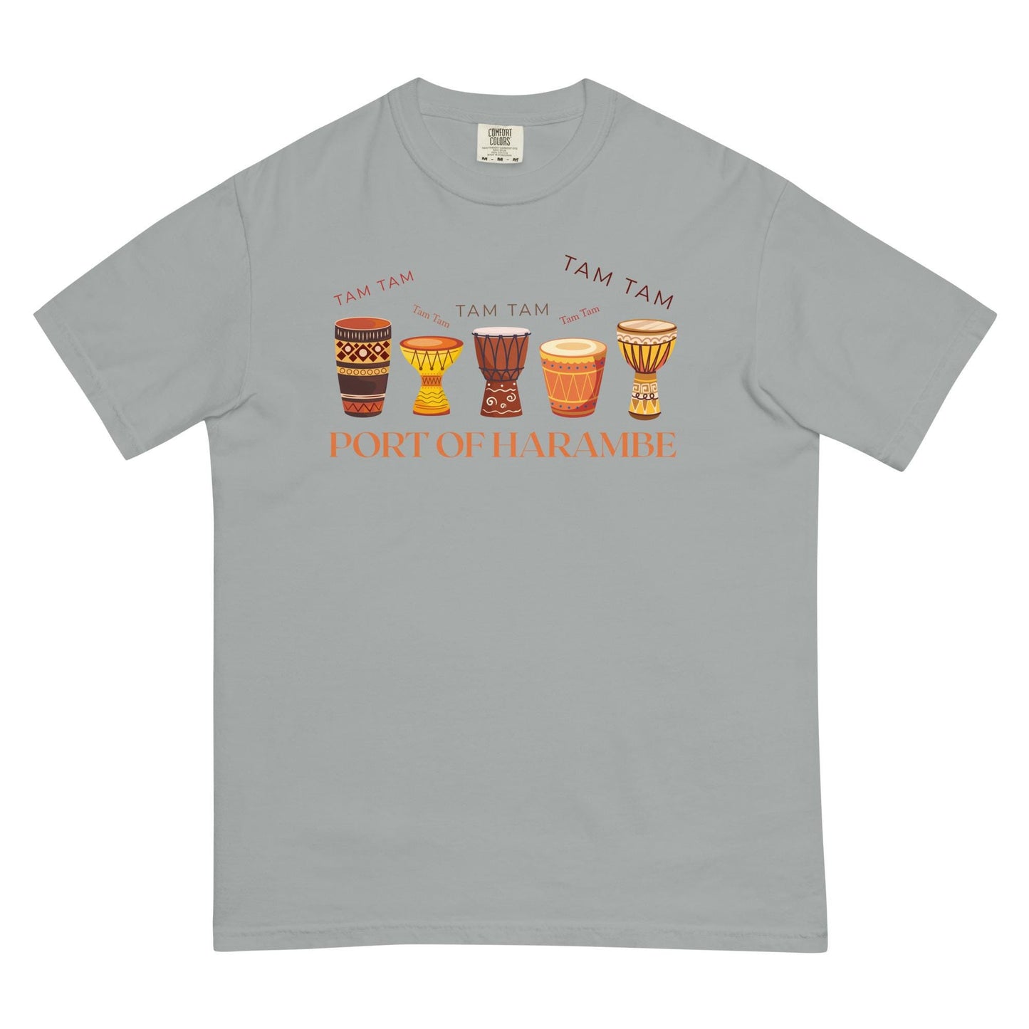 Tam Tam Drummers Shirt, Disney Animal Kingdom, Comfort Colors Tee
