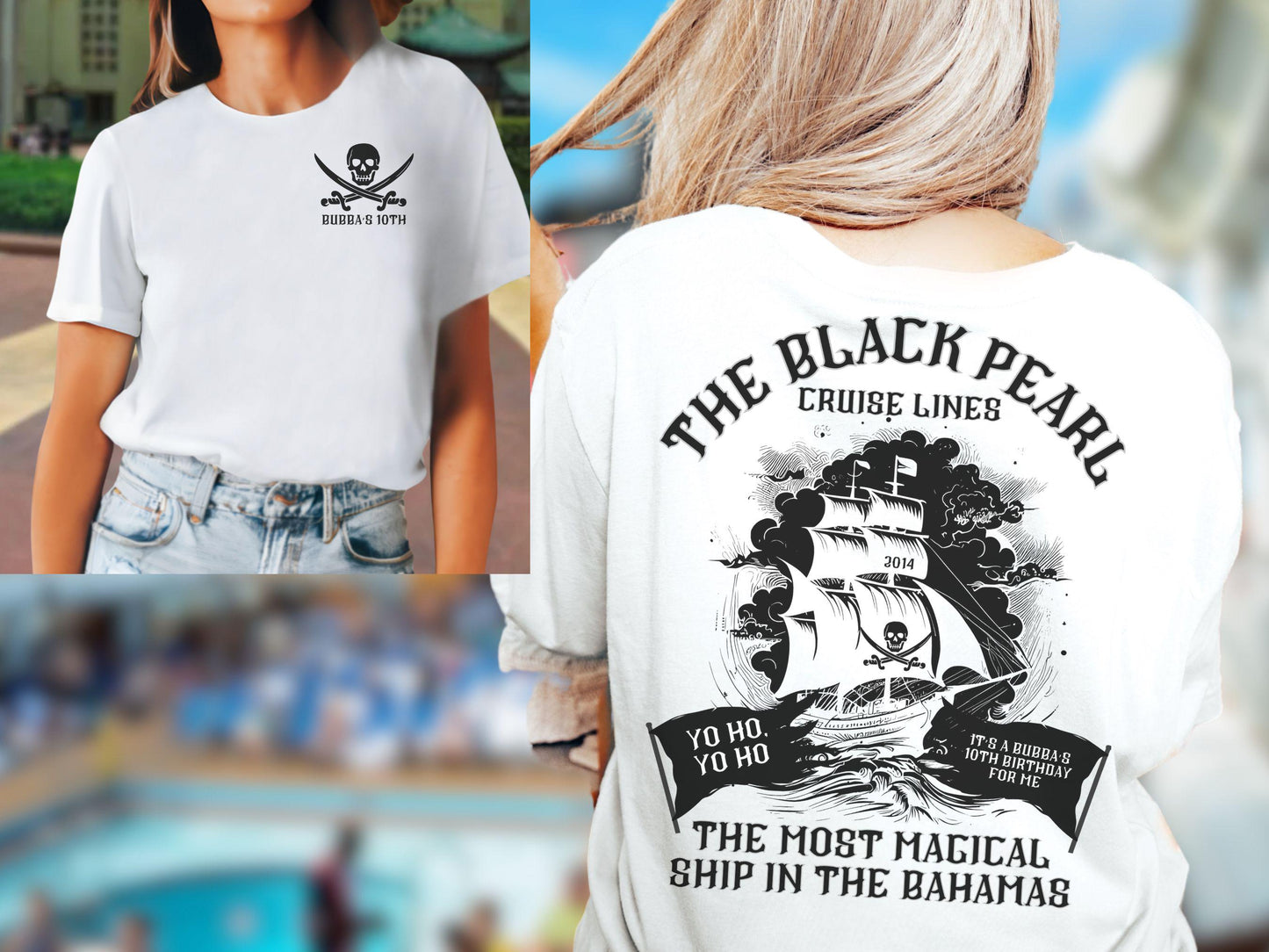 Disney Fantasy Cruise, Custom Pirate Cruise Shirt
