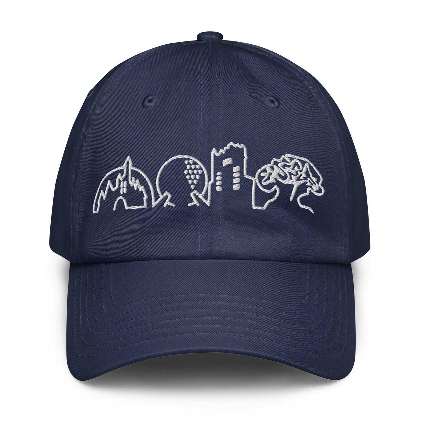 WDW Park Icon Sketch Under Armour® dad hat