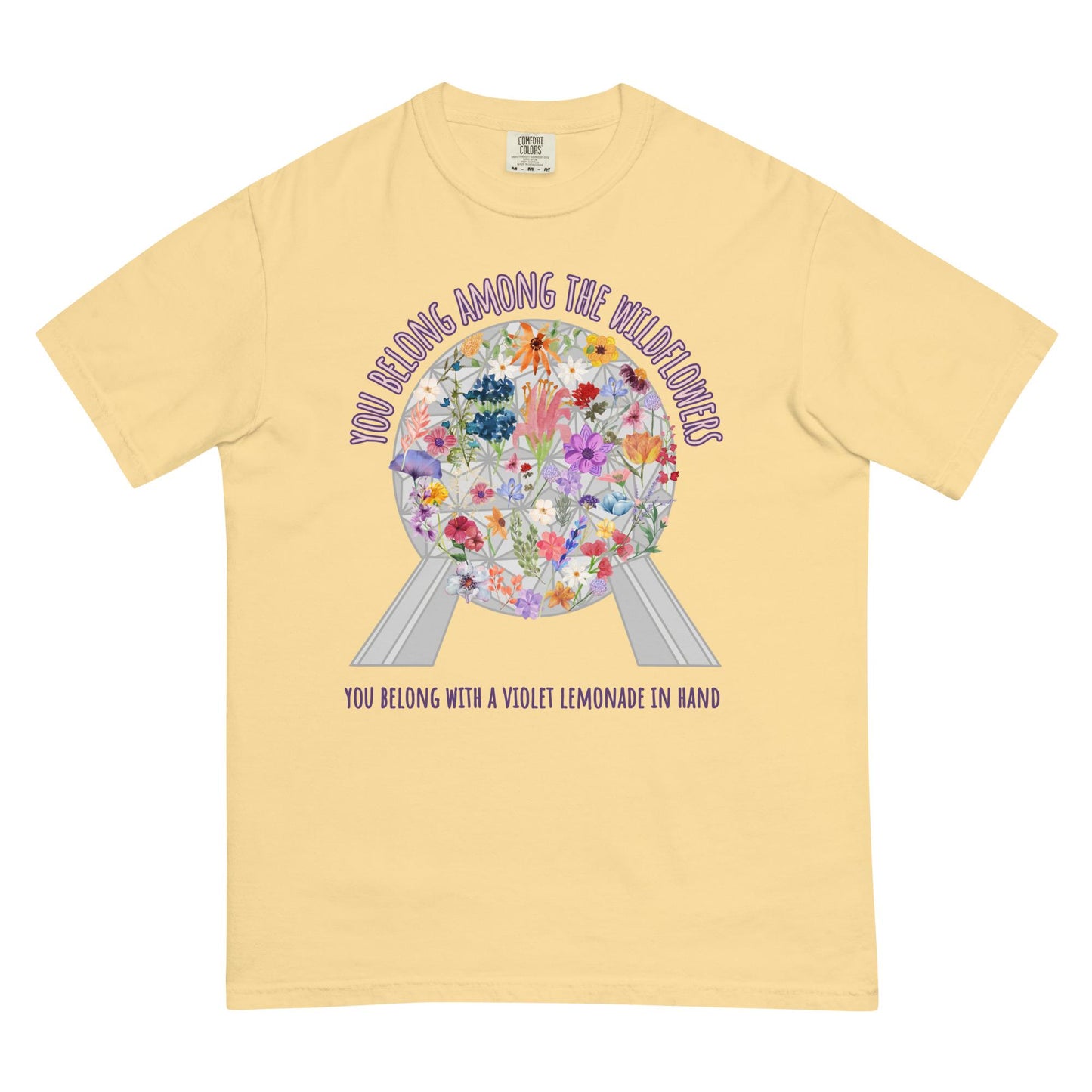 EPCOT Flower and Garden Festival Shirt, Comfort Colors Disney Tee