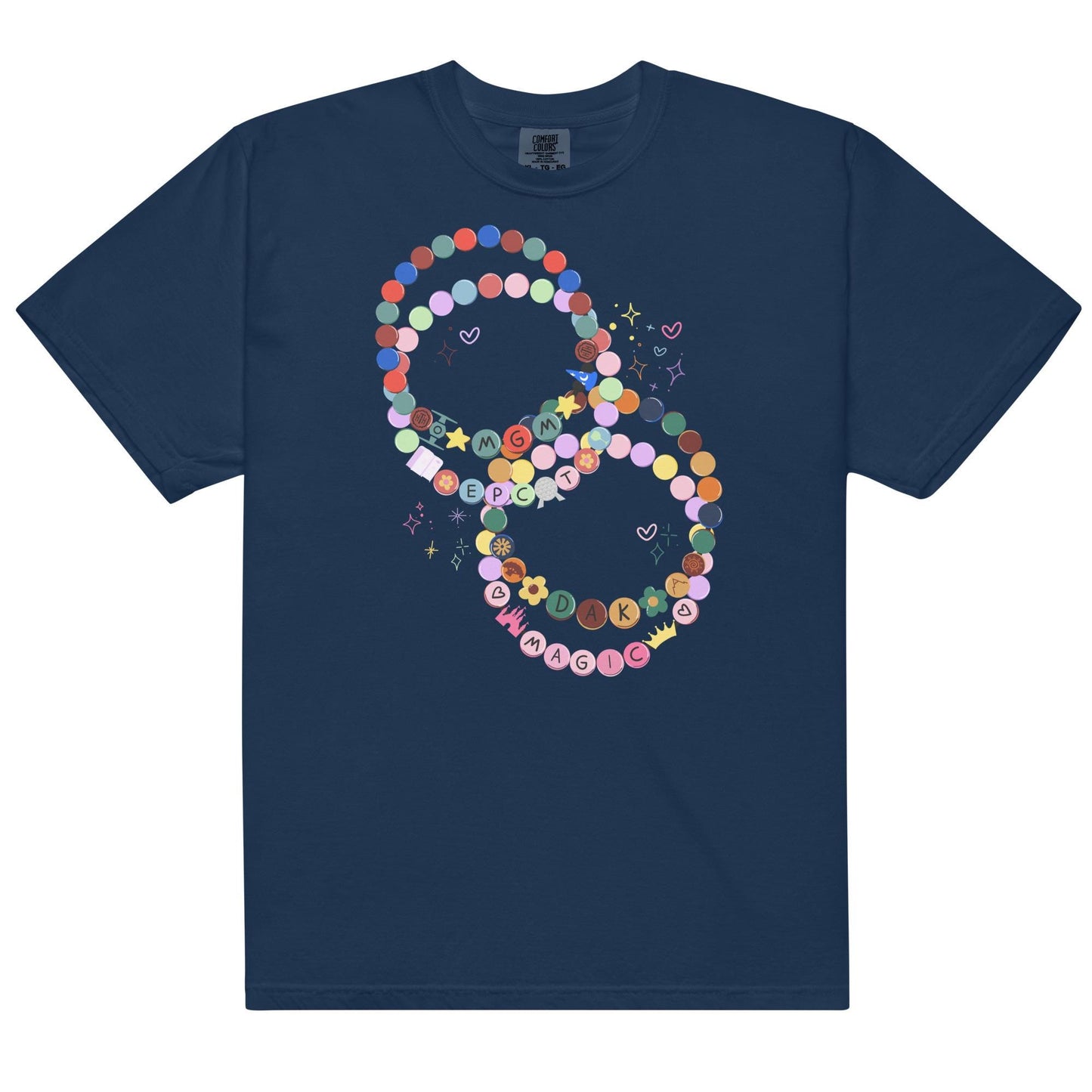 Disney Park Friendship Bracelet Tee, Matching Girls Trip Shirt