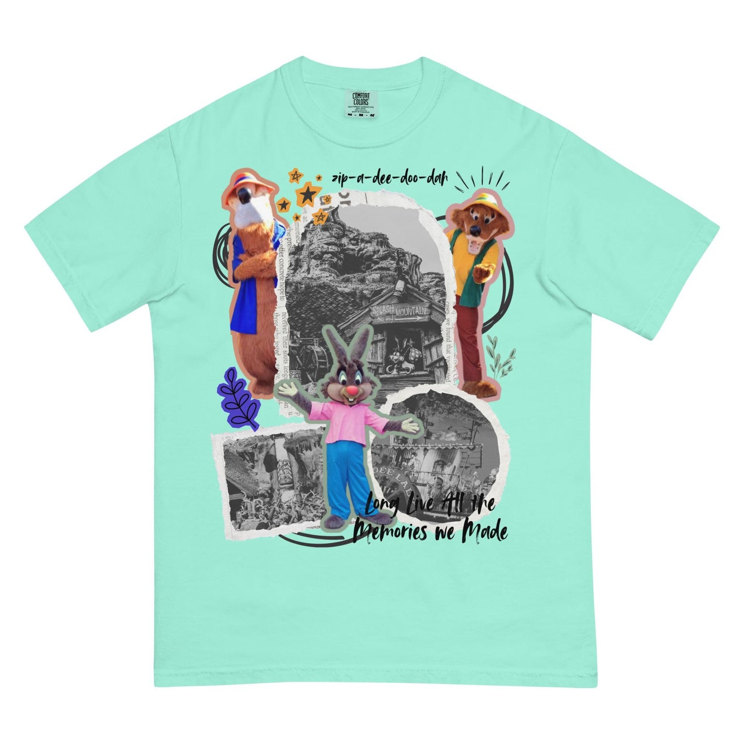 Disney Splash Mountain Comfort Colors Shirt