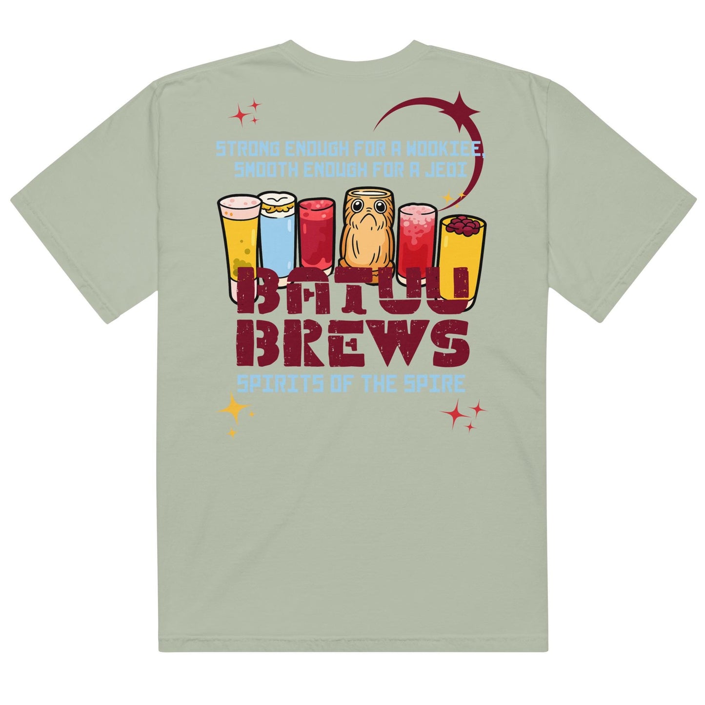 Batuu Brews Shirt, Galaxy's Edge Inspired, Disney Star Wars Tee