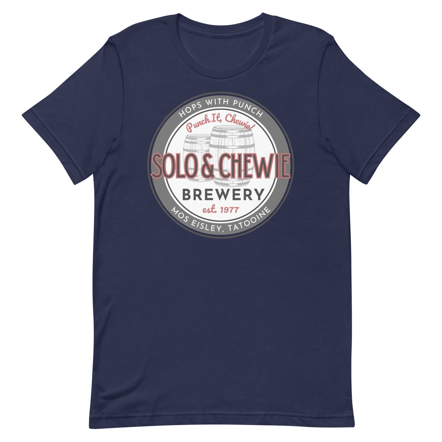 Han & Chewie Brewery Shirt, Subtle Star Wars Tee