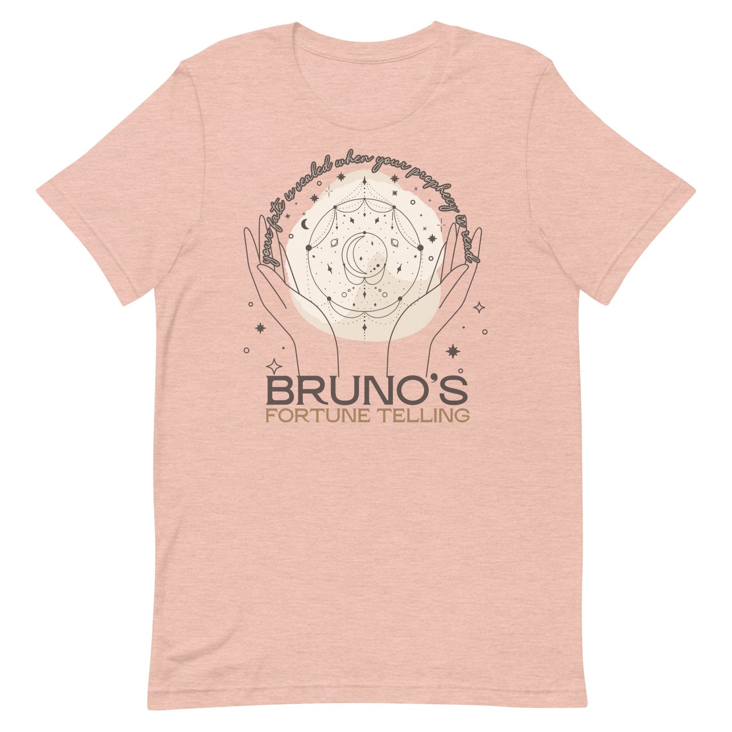 Bruno's Fortune Telling Shirt, Subtle Disney Bella Canvas Unisex Tee