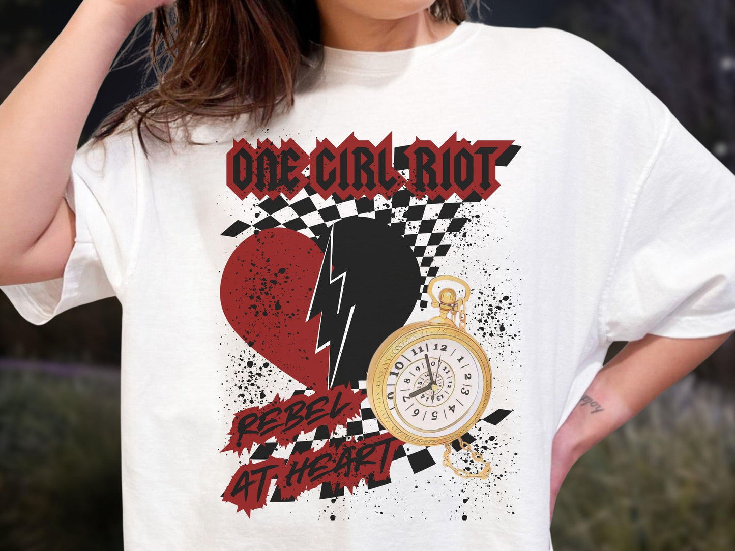 Rise of Red Descendants Comfort Colors T-Shirt