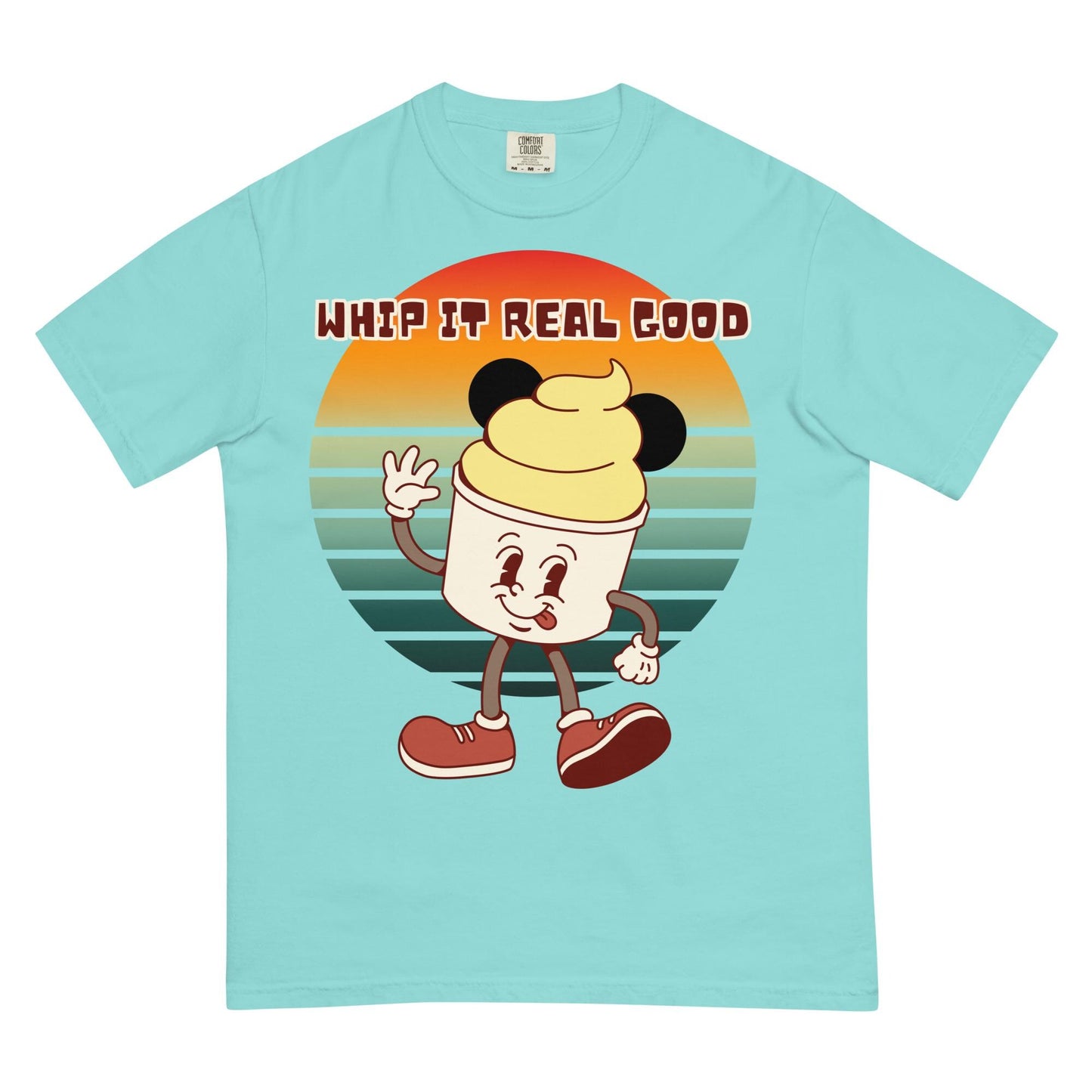 Disney Dole Whip Shirt, Retro Comfort Colors Tee