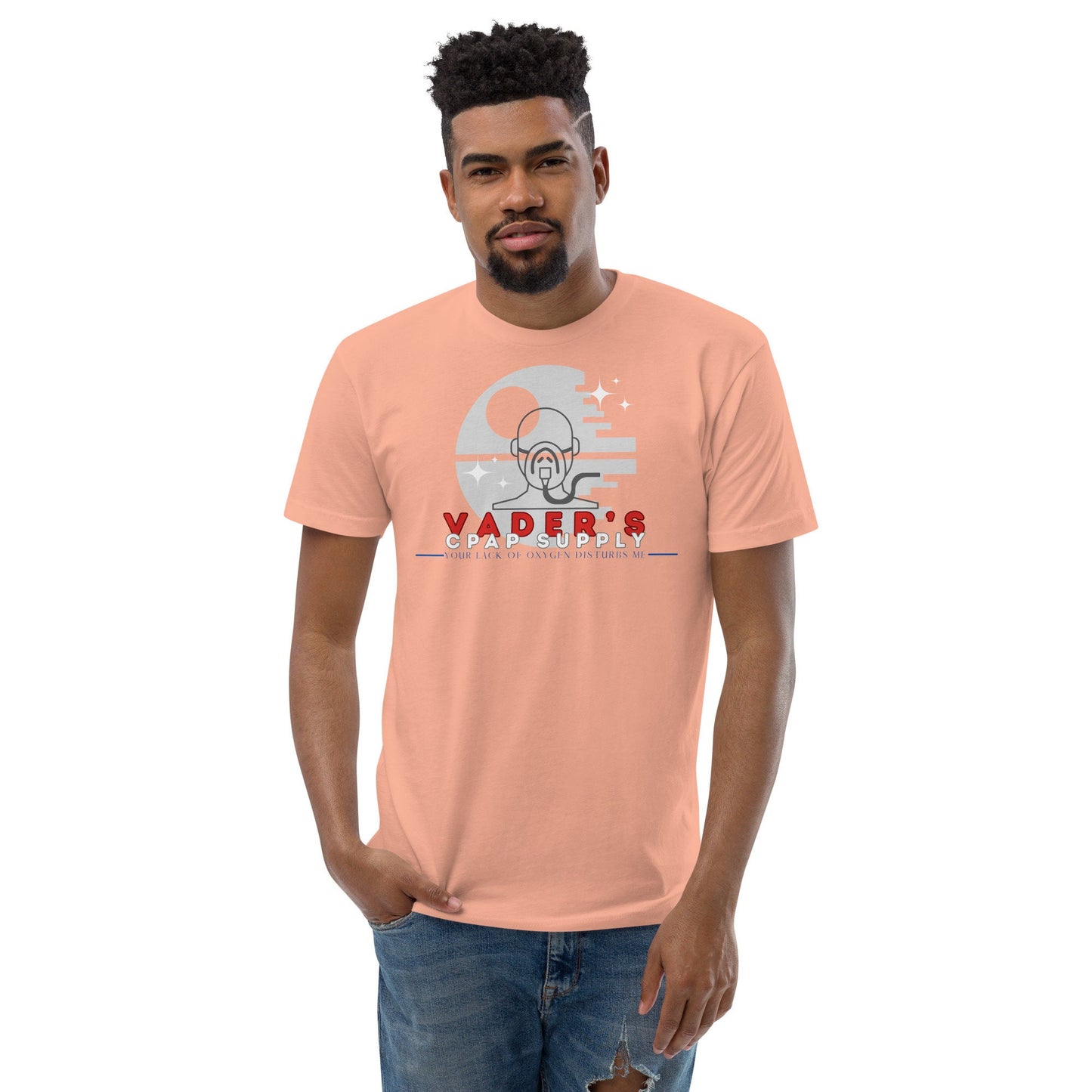 Darth Vader Inspired Shirt "Vader's CPAP," Dark Side Humor, Gift For Star Wars Fan