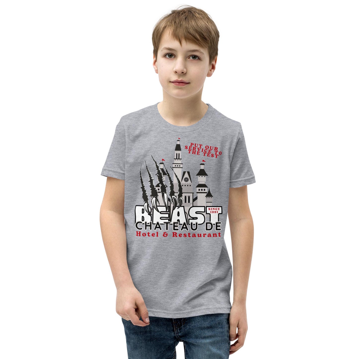 Disney Beauty and The Beast Youth Shirt, Magic Kingdom Family Tee