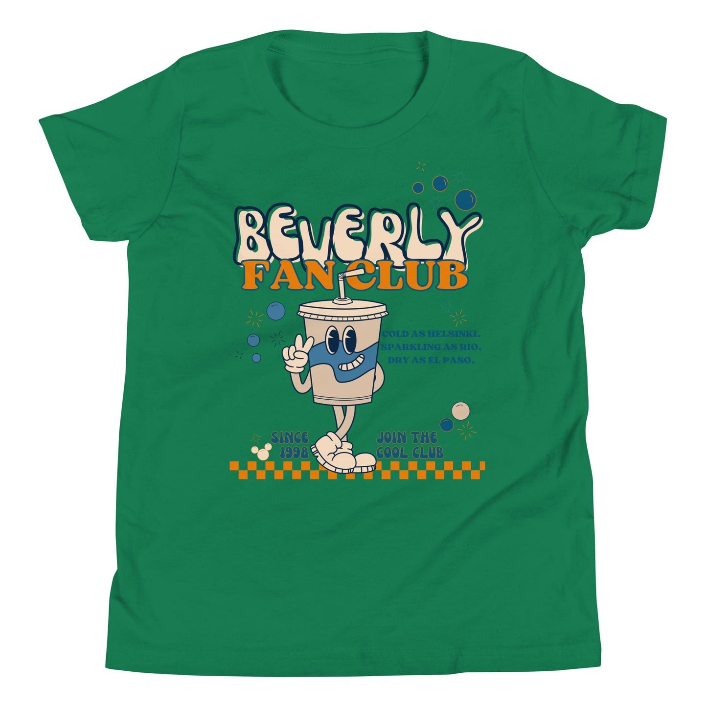 EPCOT Club Cool Beverly Youth Shirt, Trendy Disney Tee