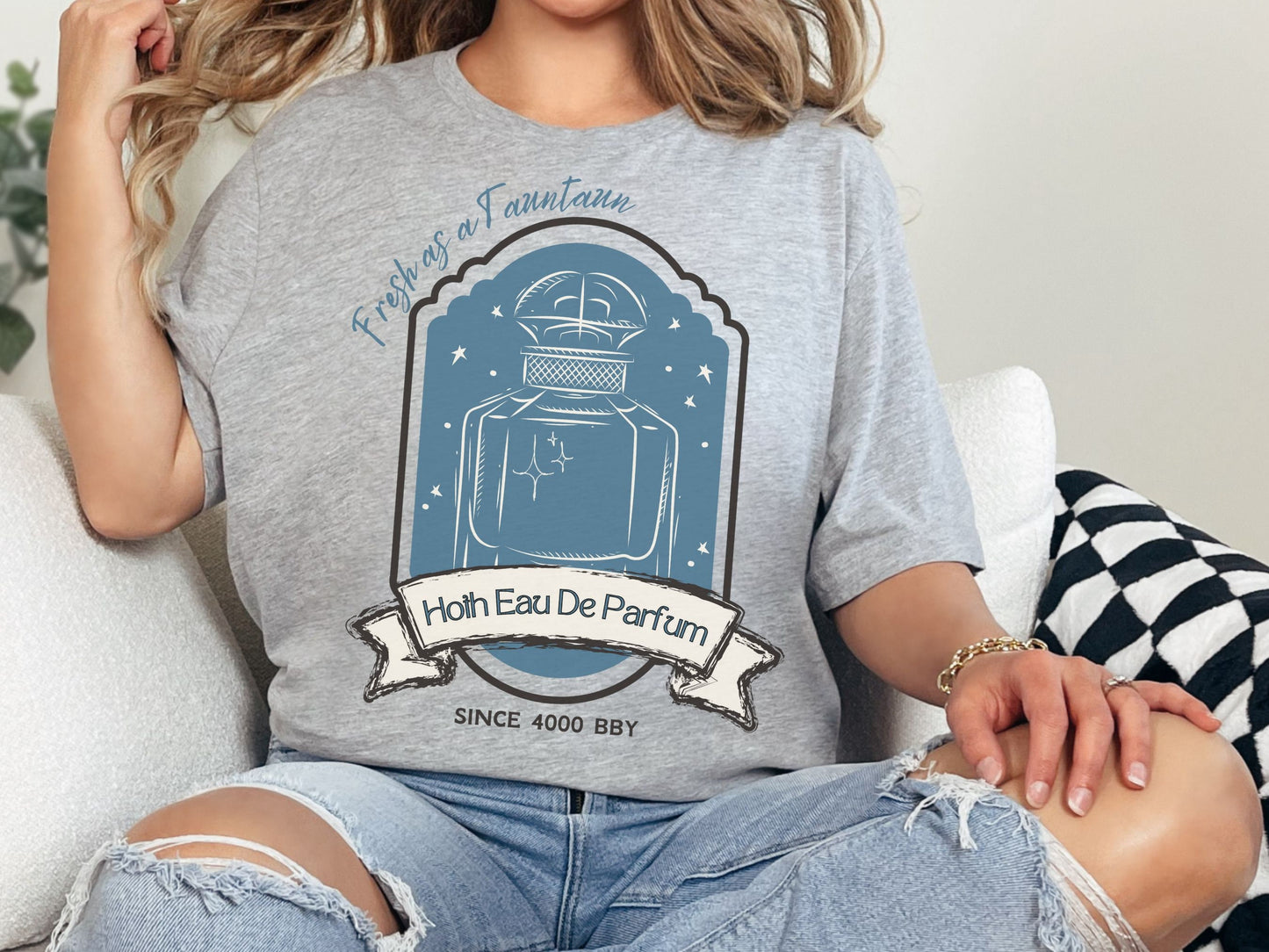 Star Wars Hoth Eau De Parfum Bella Canvas T-Shirt - Disneyland Shirt