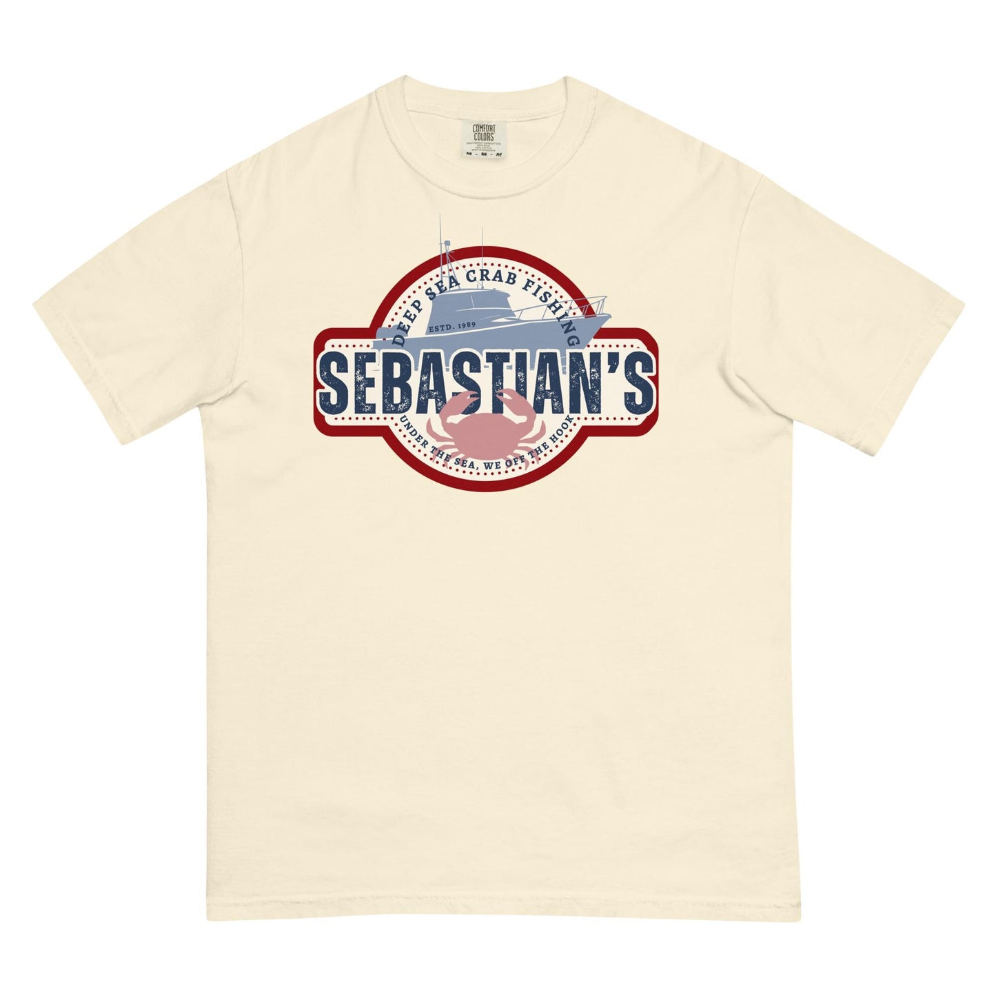 Sebastian Little Mermaid Inspired Comfort Colors Shirt