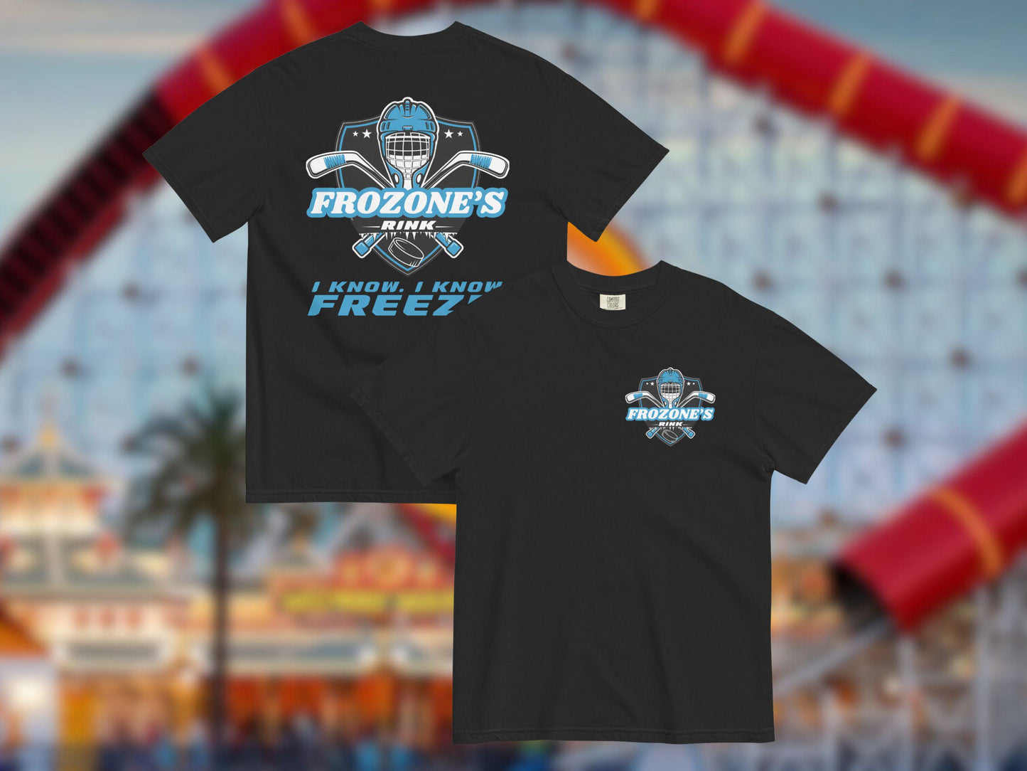 Incredibles Frozone Inspired Disney Pixar Shirt, Disney Dad Shirt, Disney Dude Shirt, Matching Disney Family Shirts