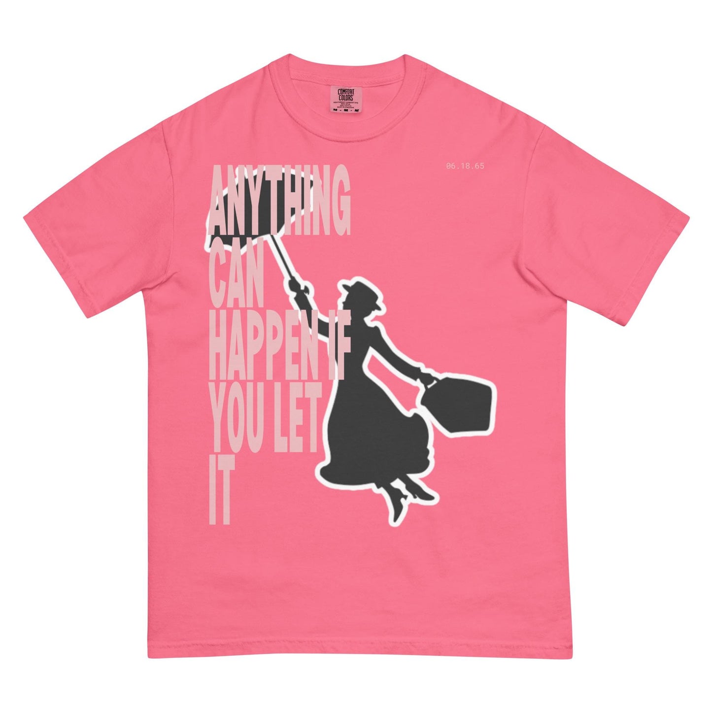 Mary Poppins Disney Adult Comfort Colors Shirt