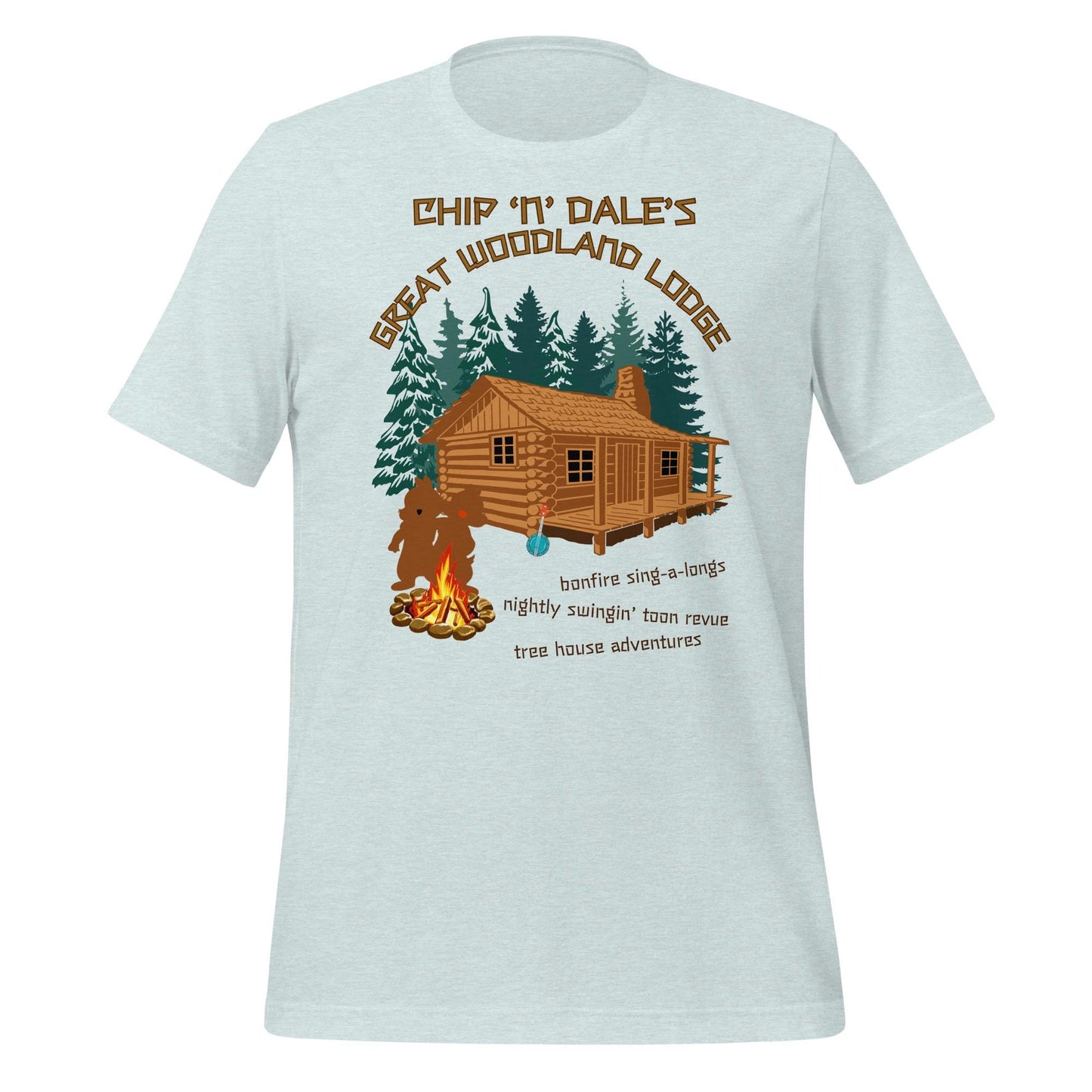 Chip 'n' Dale Woodland Lodge Disney T-Shirt