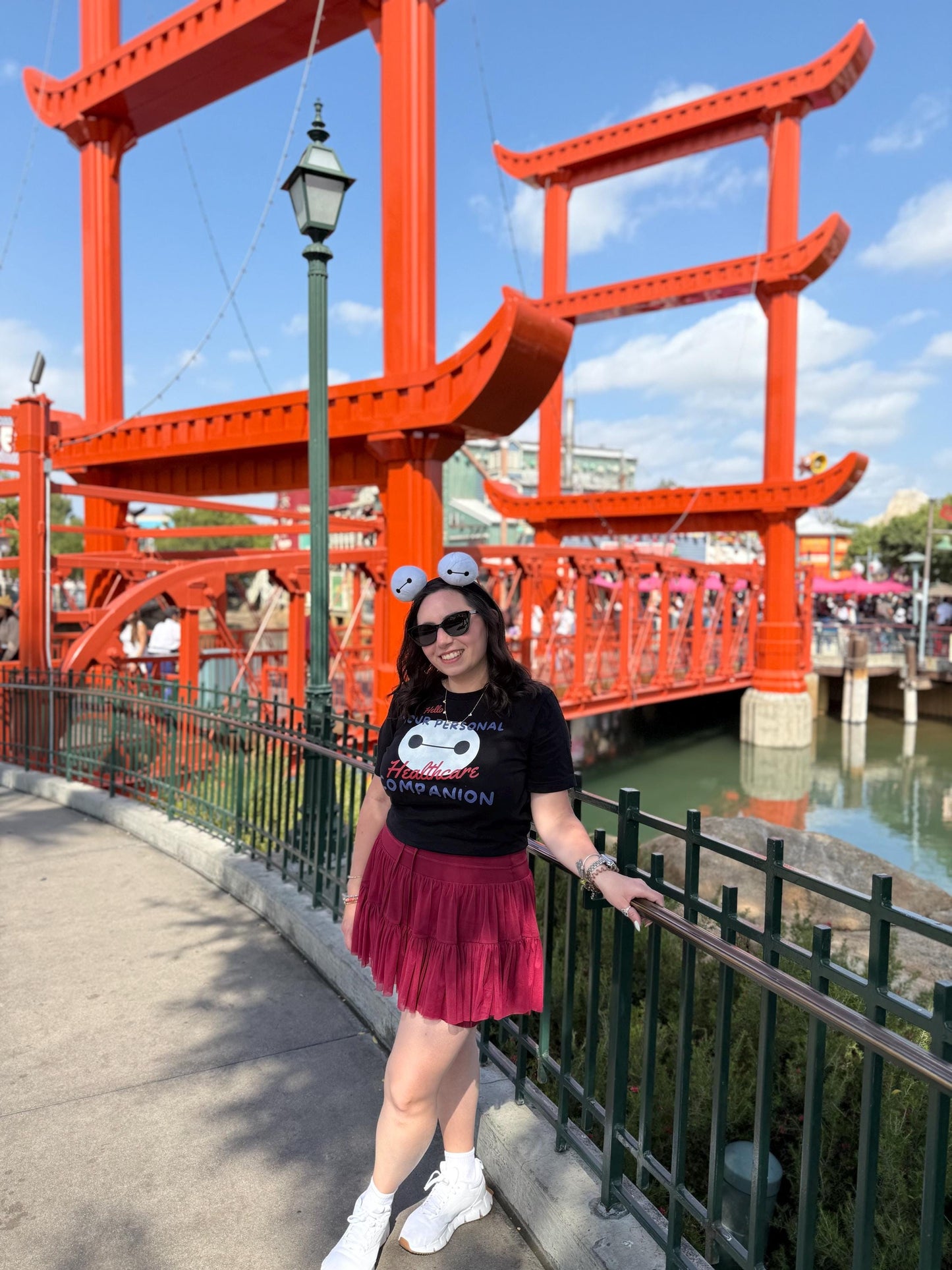 Baymax Disney Shirt, Subtle Design, Bella Canvas Unisex Tee