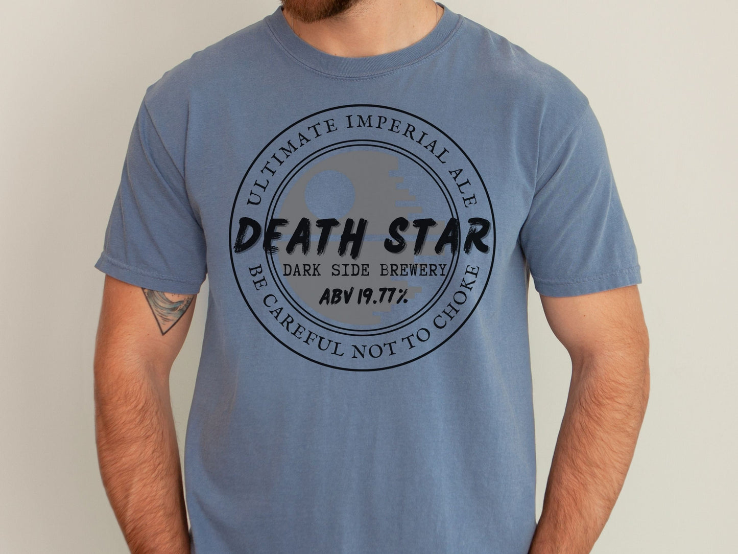 Death Star Dark Ale Shirt, Subtle Star Wars Disney Tee