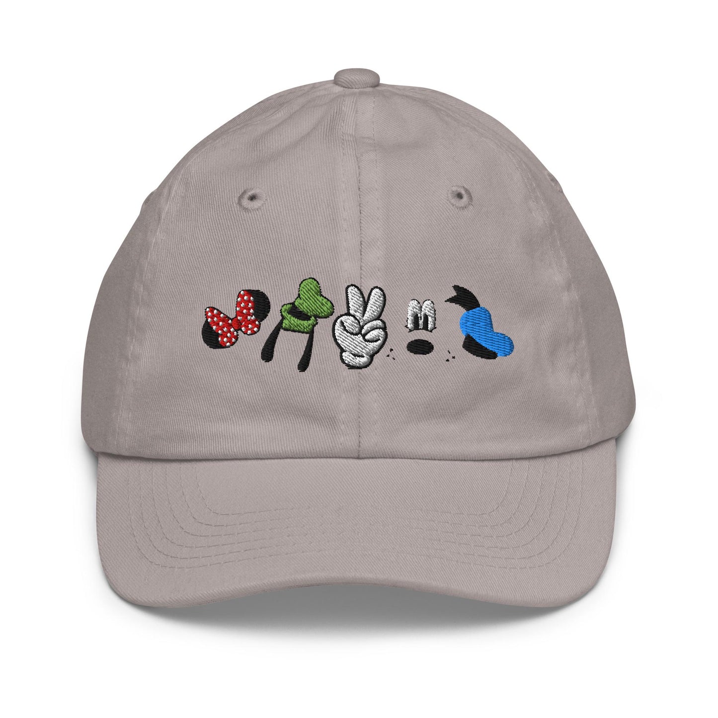 Mickey and Friends Fab 5 Kids Baseball Cap, Disney World Hat