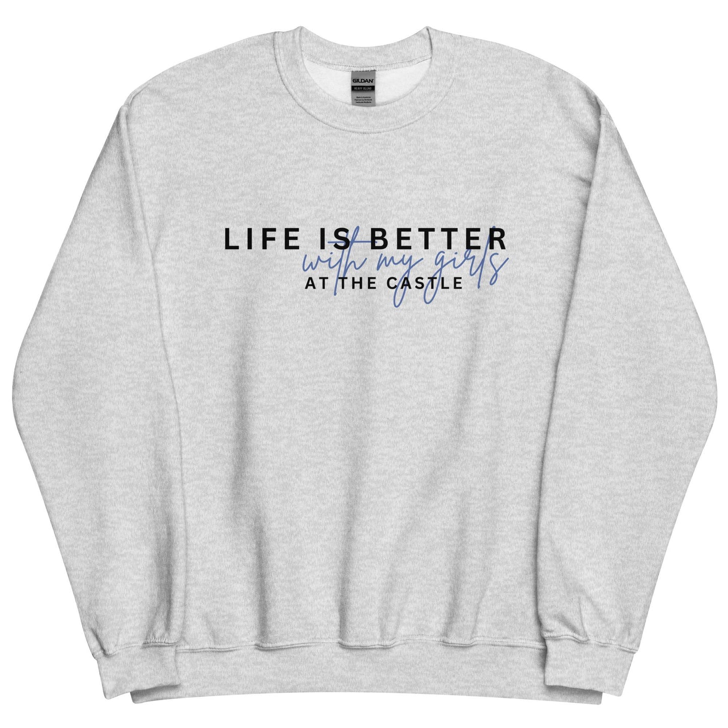 Disney Girls Trip Crewneck, Castle Graphic Sweatshirt