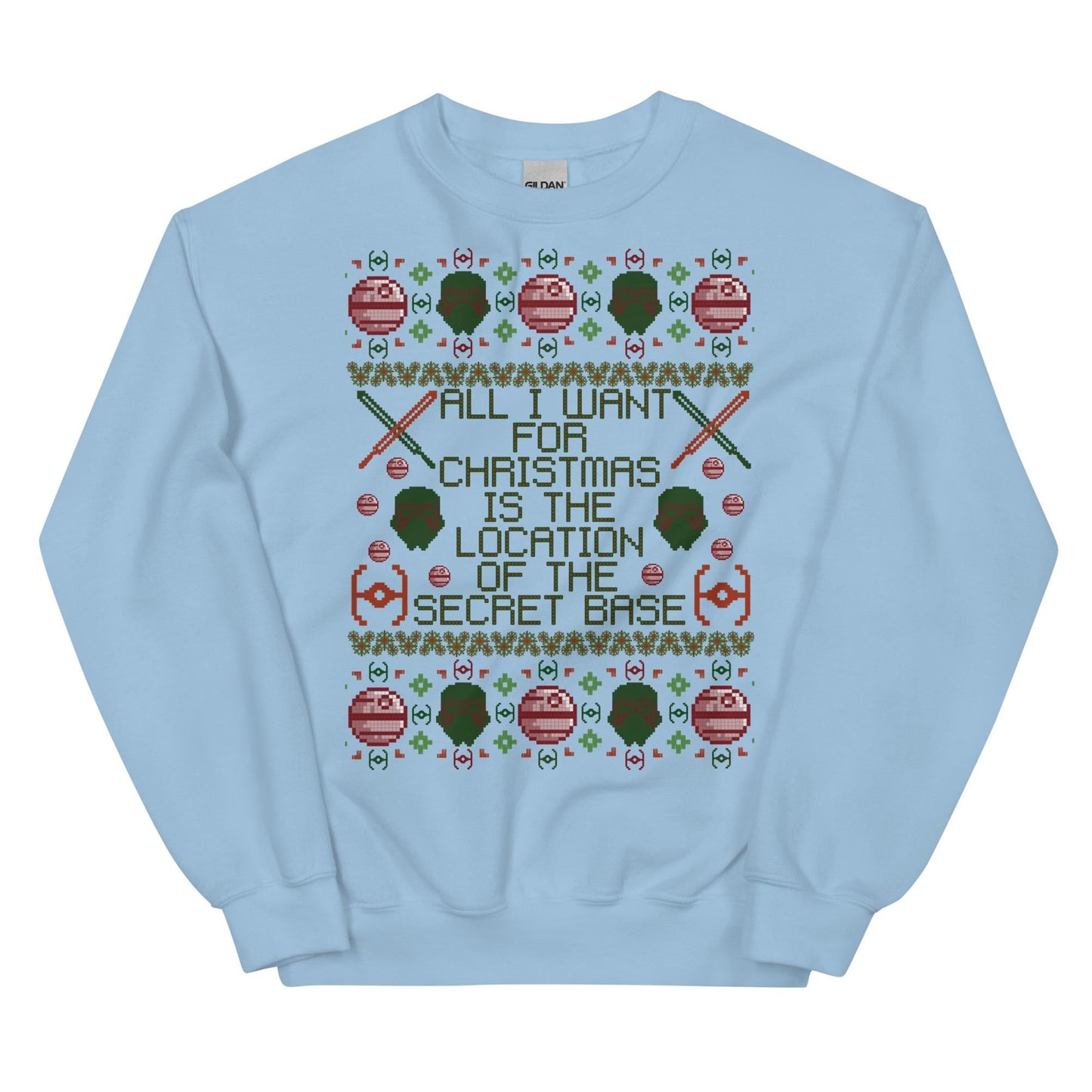 Kylo Ren Christmas Sweatshirt: Funny Star Wars Holiday Crewneck