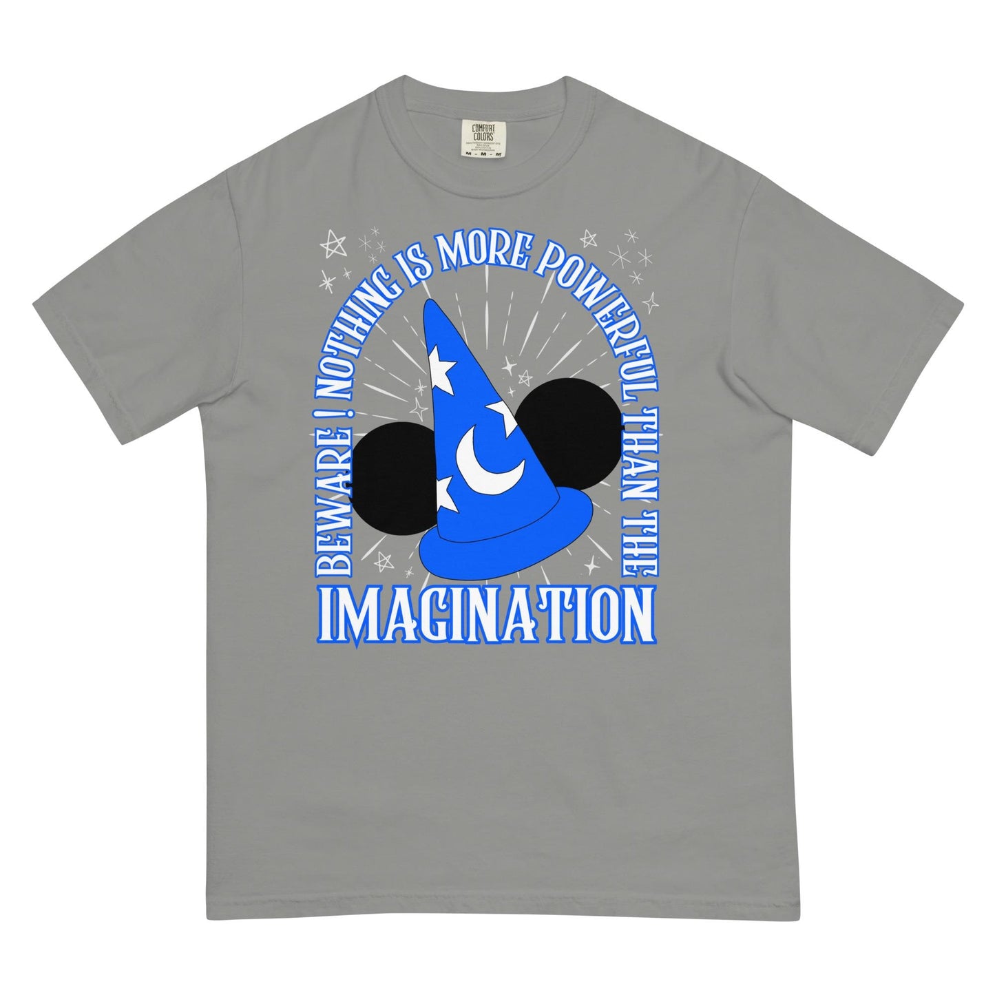 Disney Fantasmic Comfort Colors T-Shirt, Sorcerer Mickey