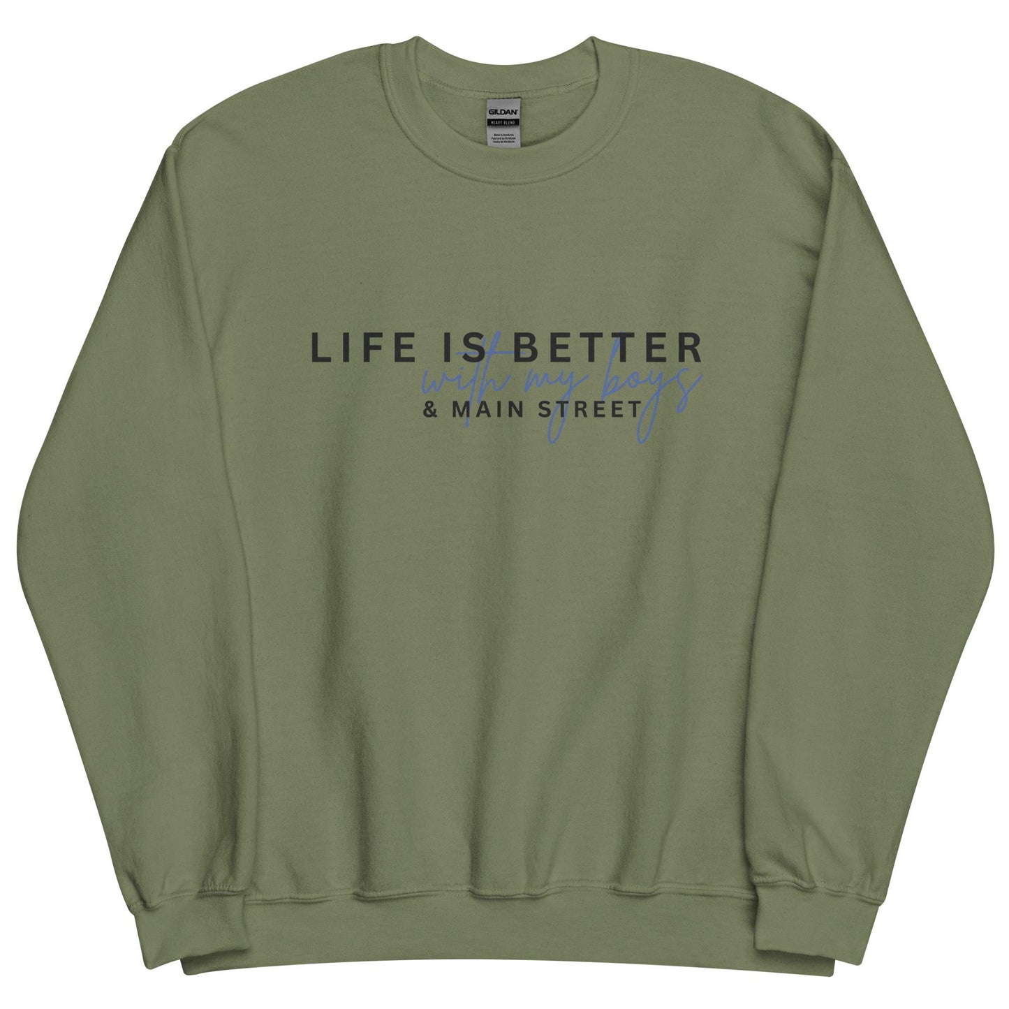 Life is Better with My Boys Sweatshirt, Disney Mom Crewneck
