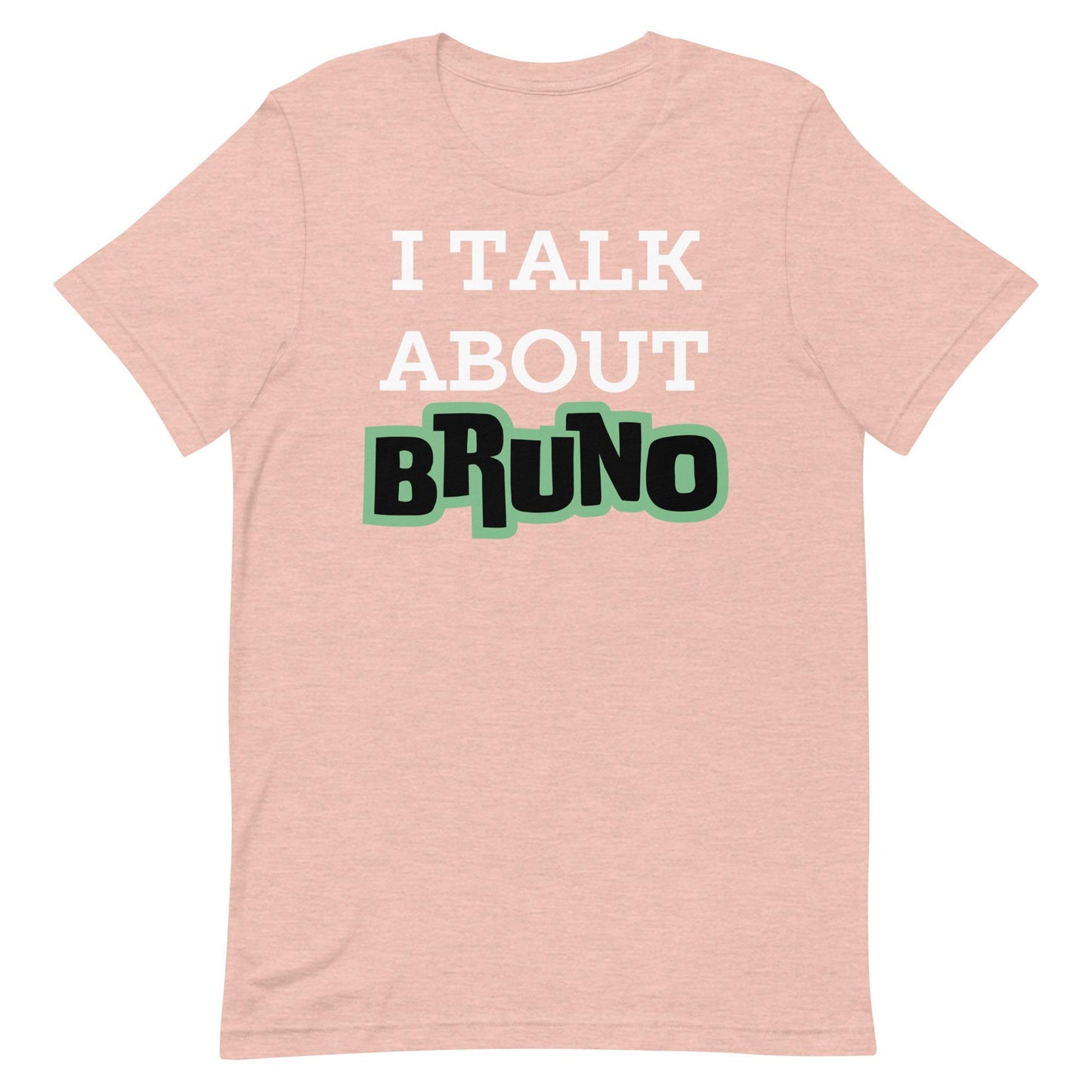 I Talk About Bruno Shirt, Subtle Disney Inspired Encanto Tee