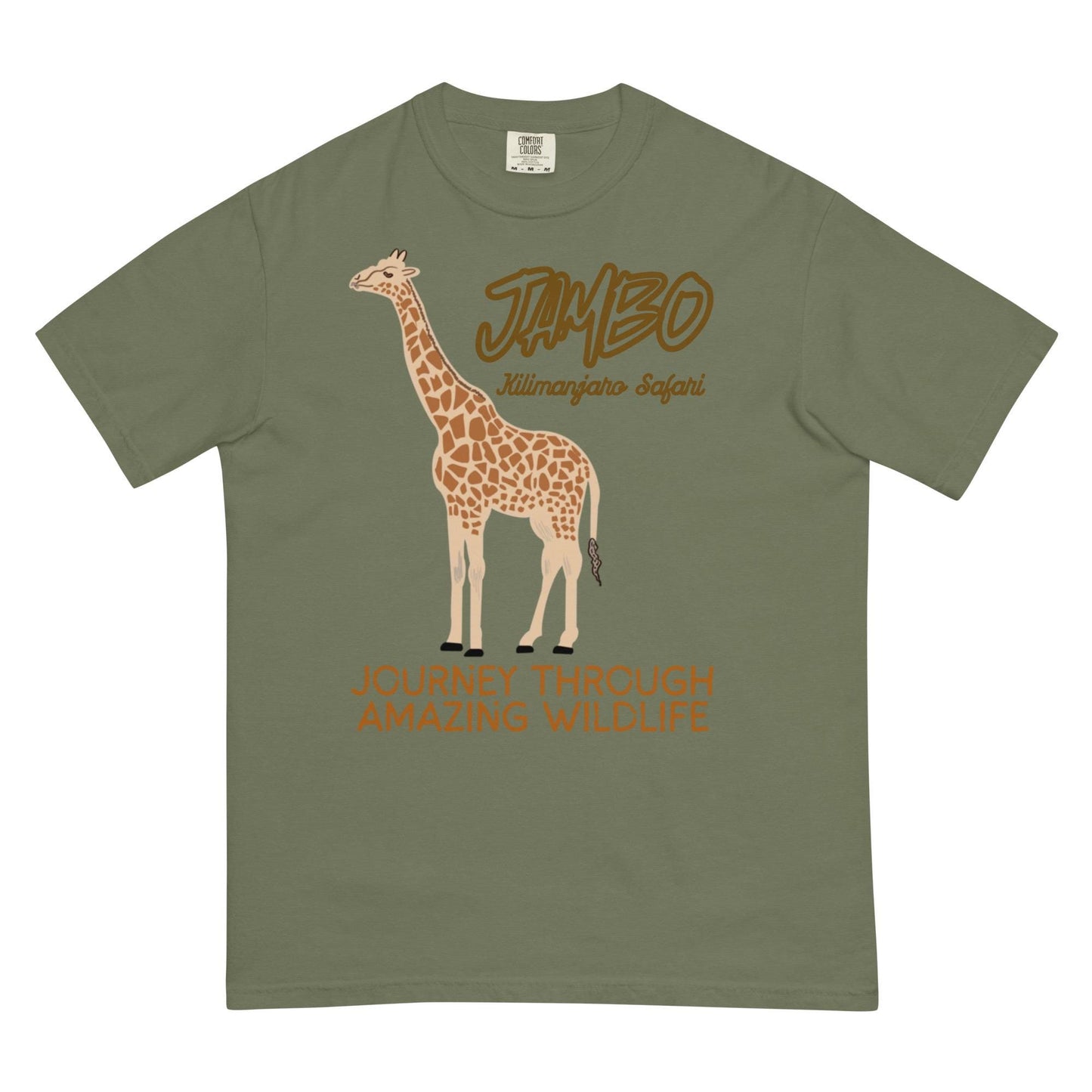 Animal Kingdom Inspired Shirt, Kilimanjaro Safari, Trendy Disney Tee
