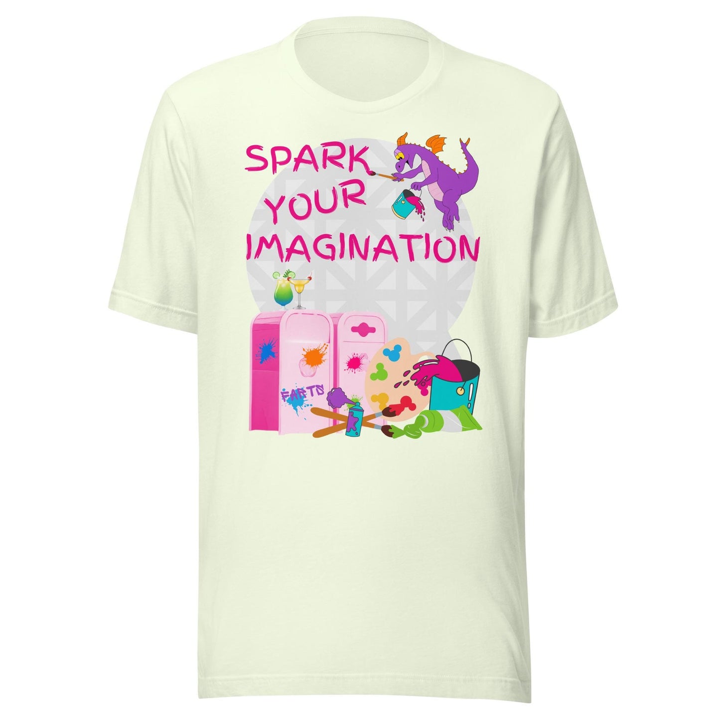 Figment T-Shirt, Festival of Arts, EPCOT Family Matching Shirt