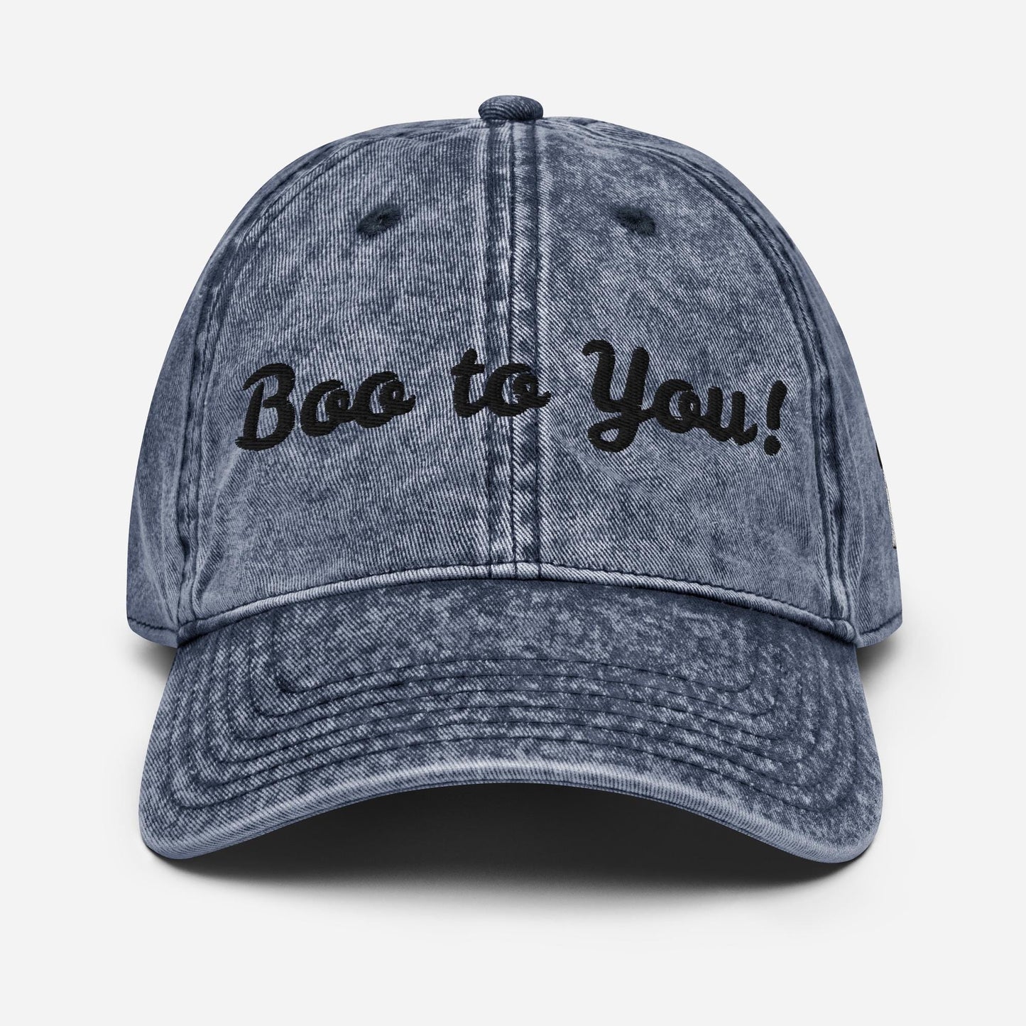 Disney Halloween Hat, Boo to You, Vintage Adult Cap