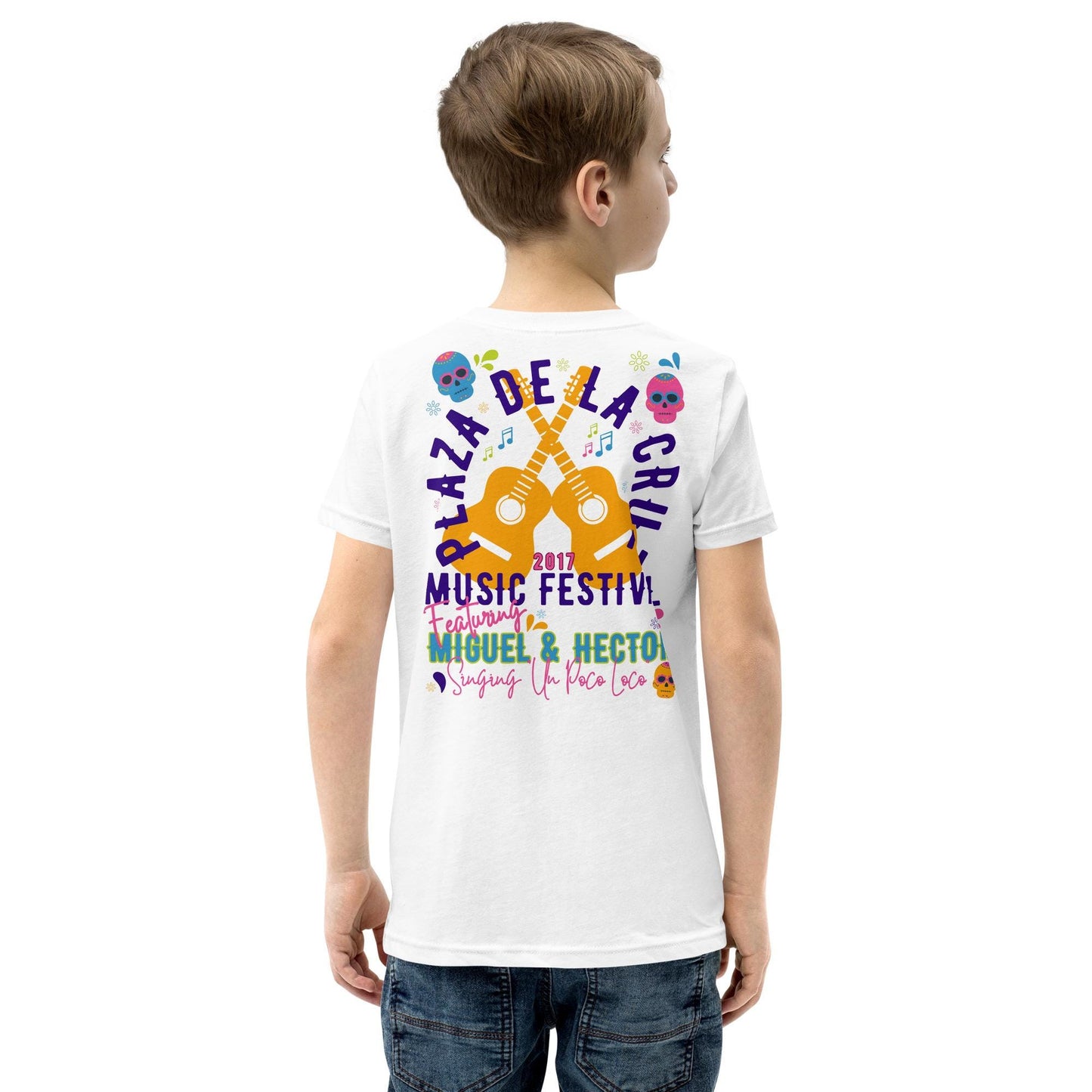 Disney Coco Inspired Youth T-Shirt, Miguel & Hector, Disneyland Family Tee