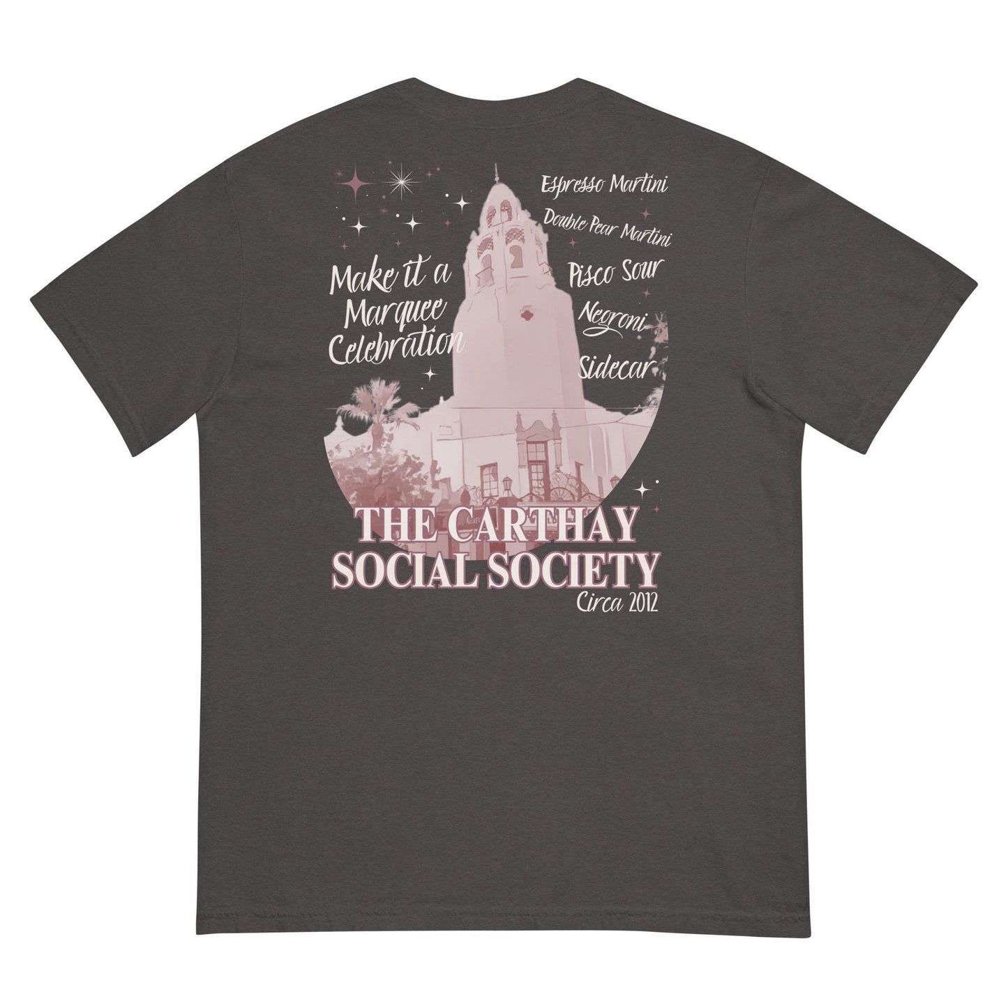 Disney California Adventure Carthay Circle Social Club Shirt