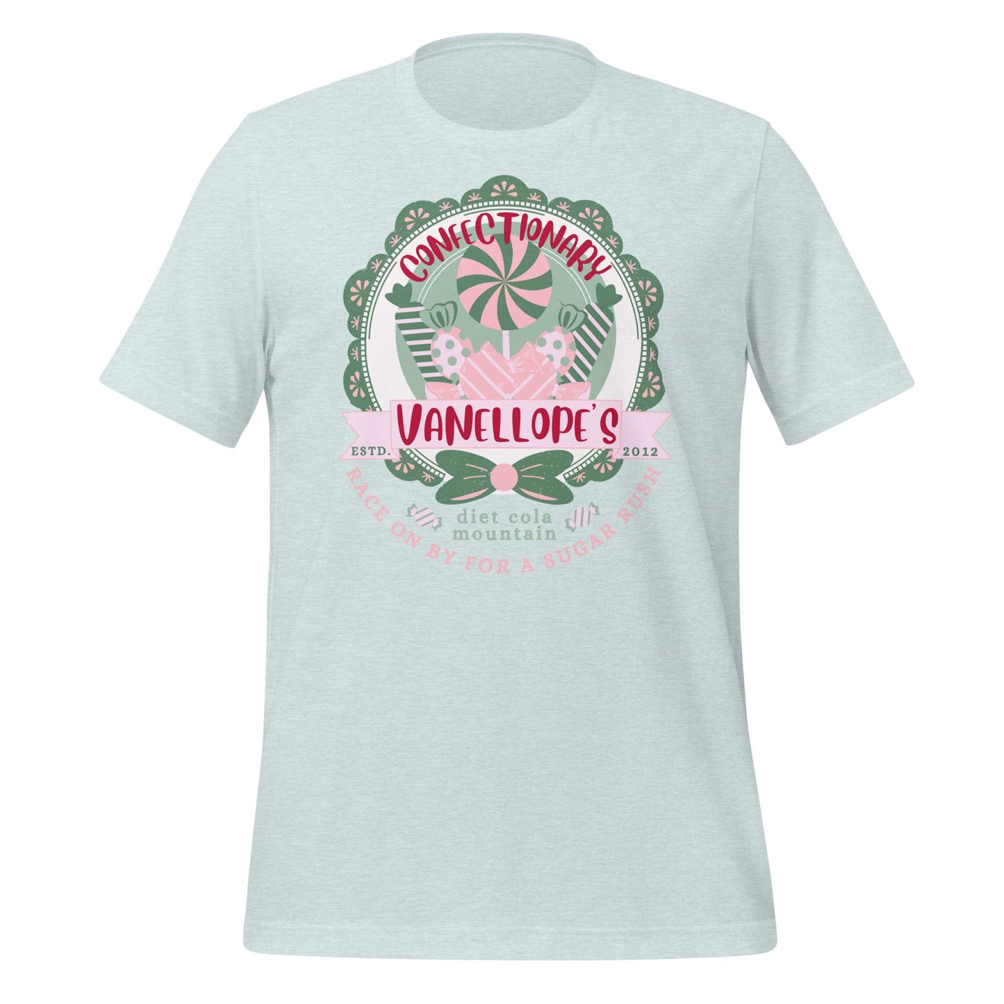 Vanellope Confectionary Shirt, Wreck It Ralph Disney Tee