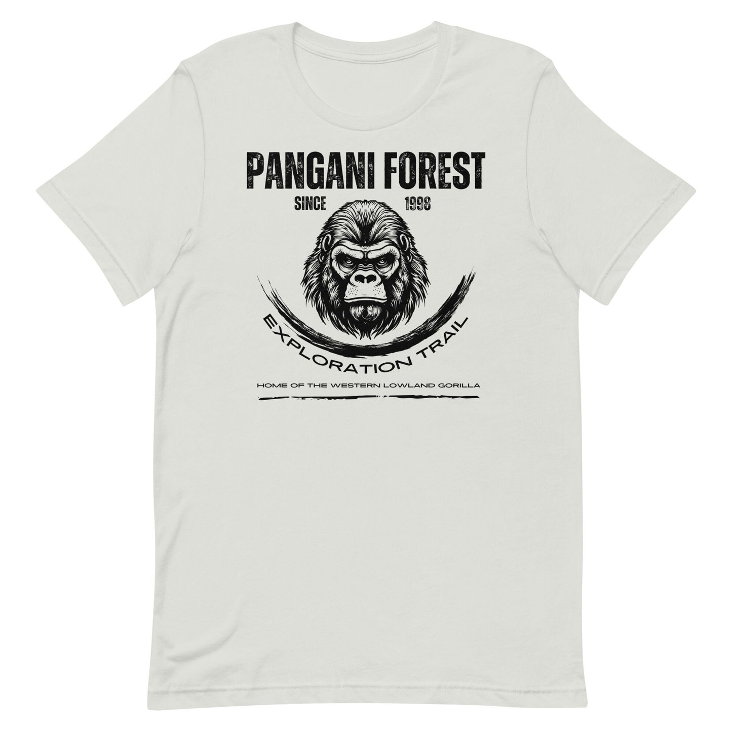 Pangani Forest Gorilla Falls Bella Canvas T-Shirt, Subtle Disney Family Matching